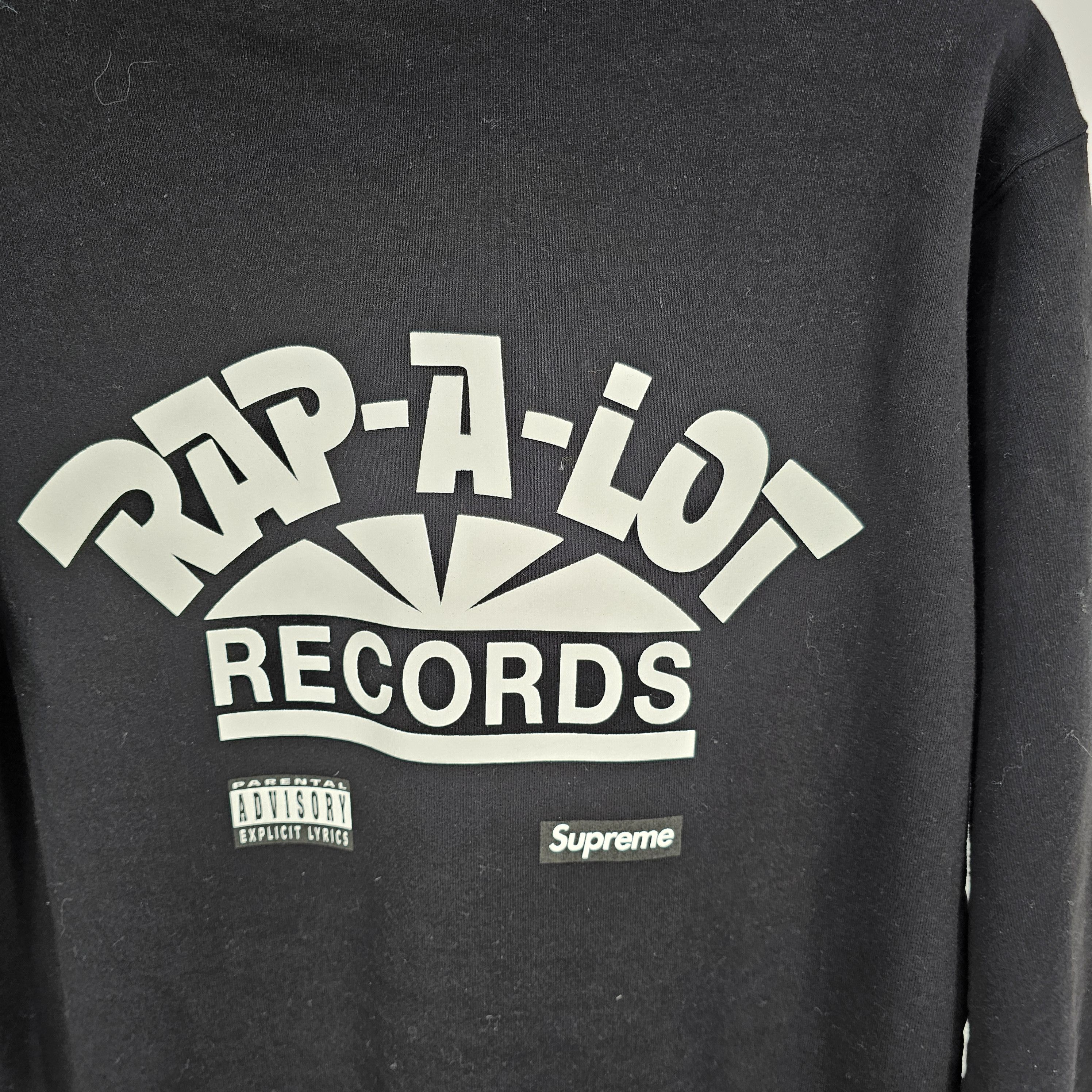 Supreme Supreme Rap-A-Lot Geto Boys Hooded Sweatshirt Black Large Size US L / EU 52-54 / 3 - 4 Thumbnail