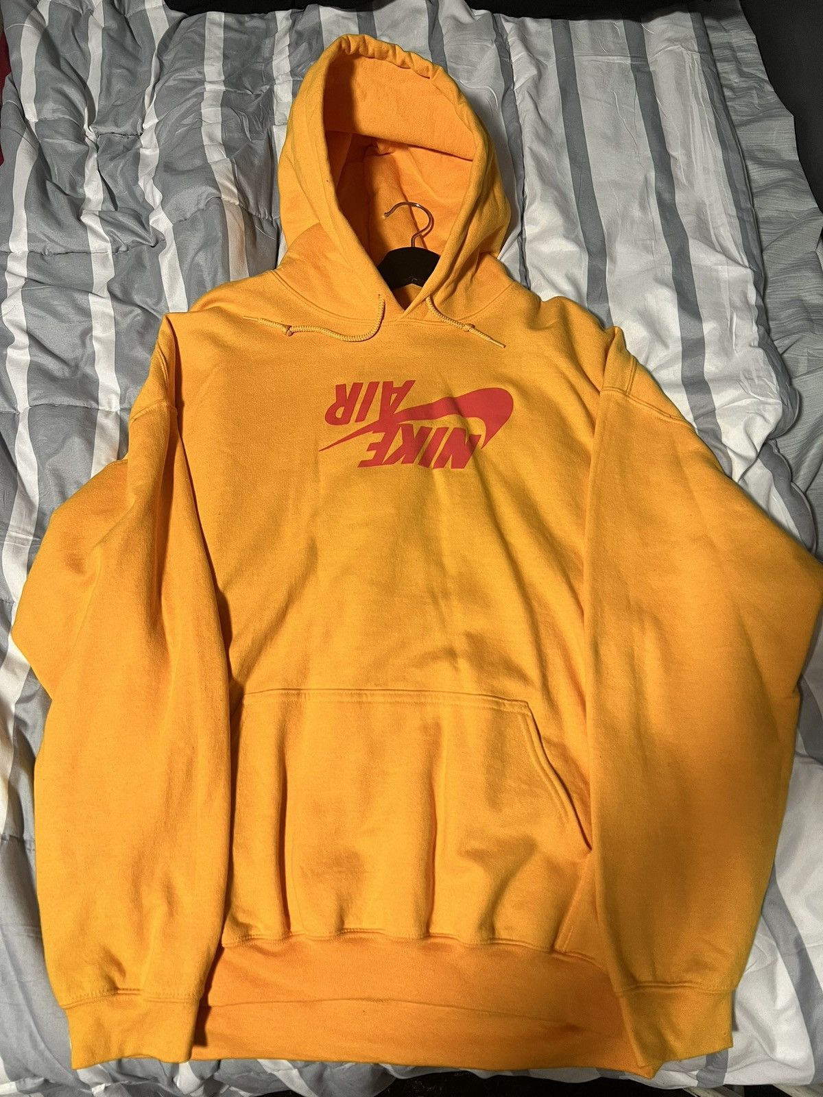 Image of Nike x Travis Scott Highest In The Room Yellow Hoodie Xl, Men's