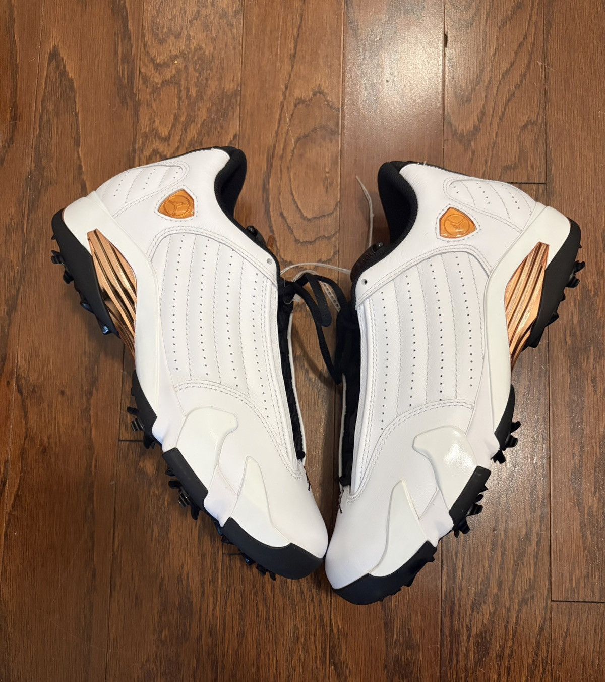 Jordan Brand Nike Air Jordan 14 Golf Shoes Size US 8 / EU 41 - 2 Thumbnail