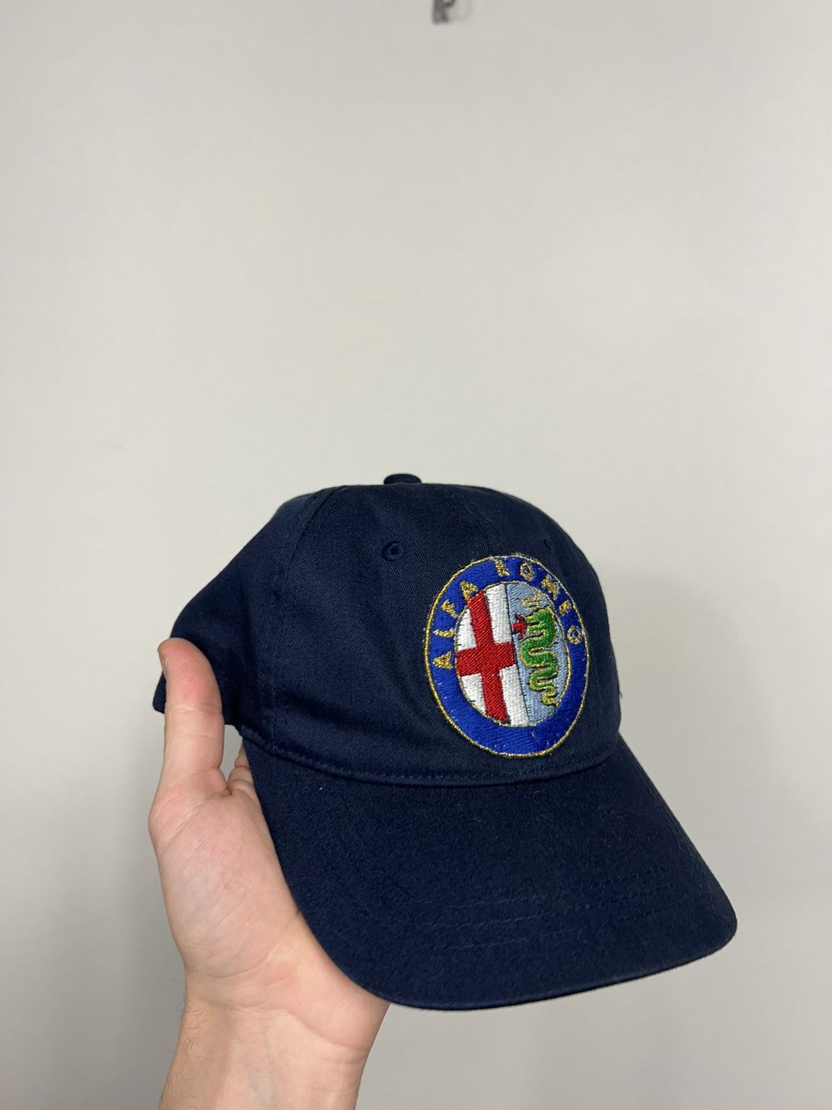 Levi's Levi’s x Alfa Romeo Cap With Leather Strap Size ONE SIZE - 4 Thumbnail