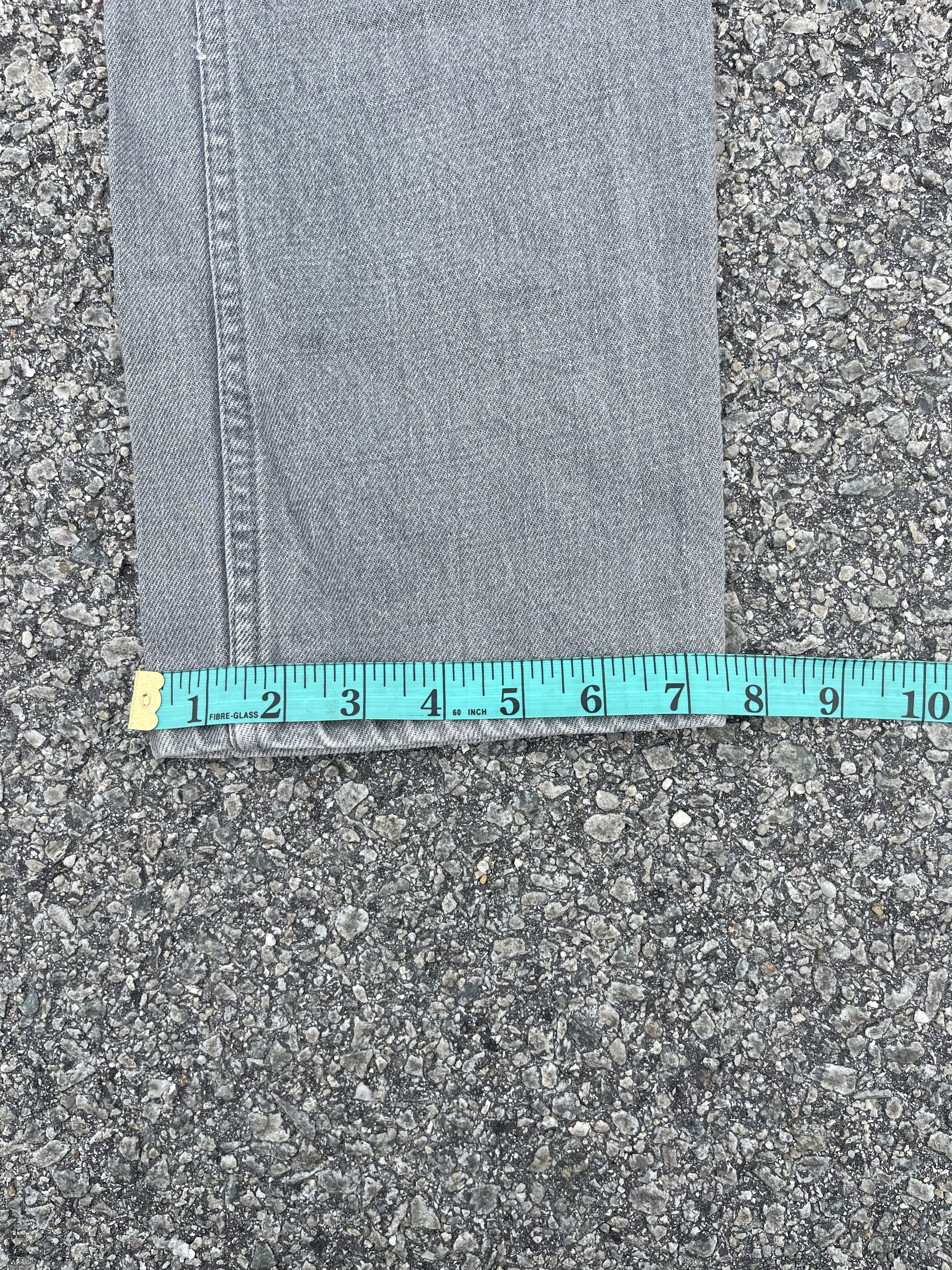 Helmut Lang Vintage 90s Classic Straight Cut Sz 28 modelling Size US 28 / EU 44 - 13 Thumbnail