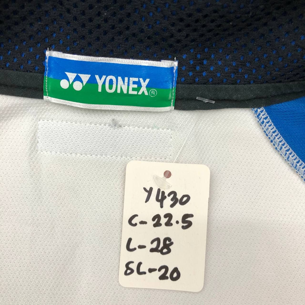 Japanese Brand × Sports Specialties Y430 JAPAN YONEX TRAINING JACKET Size US L / EU 52-54 / 3 - 13 Thumbnail