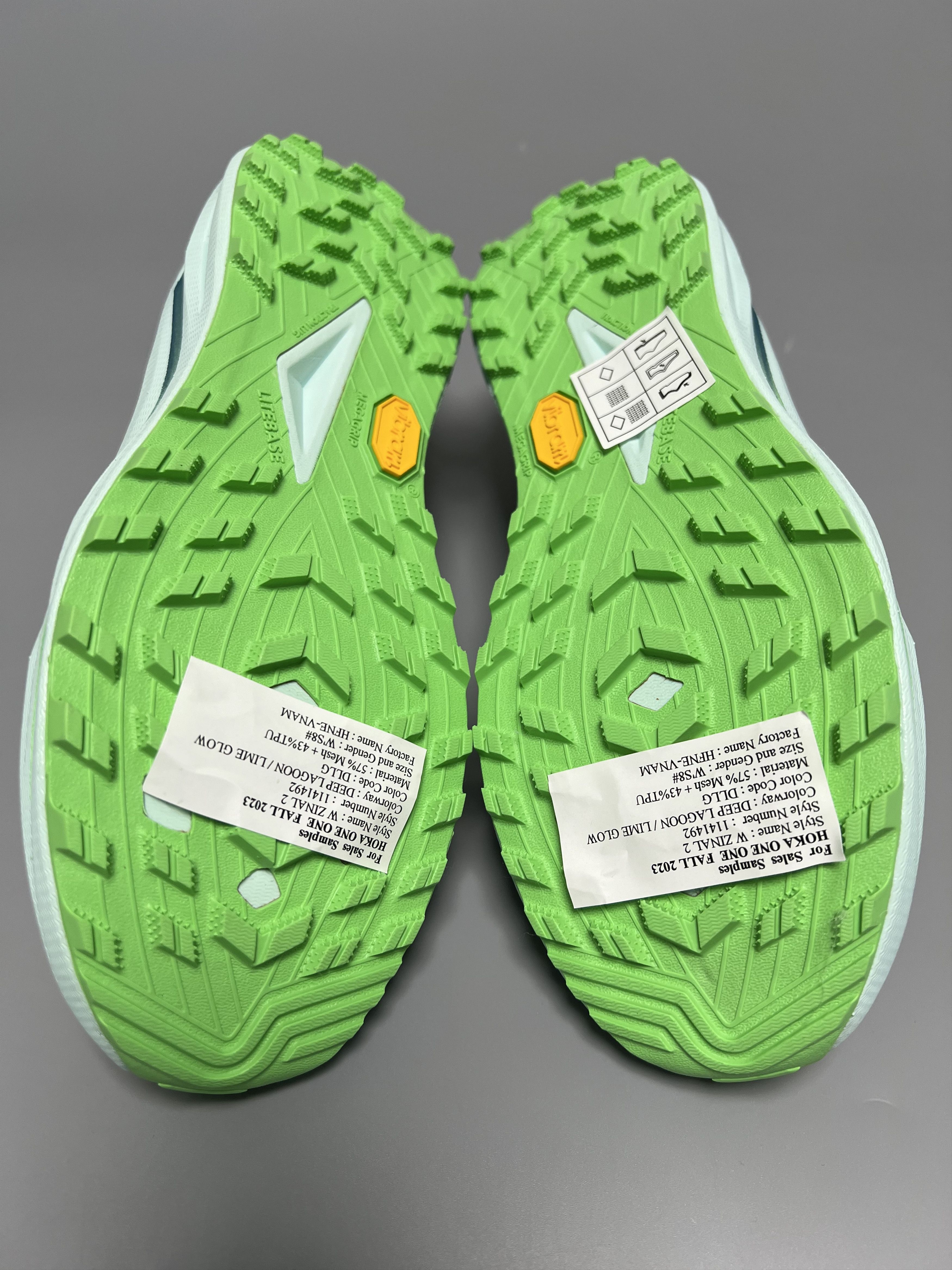 Hoka 8B Hoka One One Zinal 2 Women's Trail Running Shoes Size US 8 / IT 38 - 14 Thumbnail