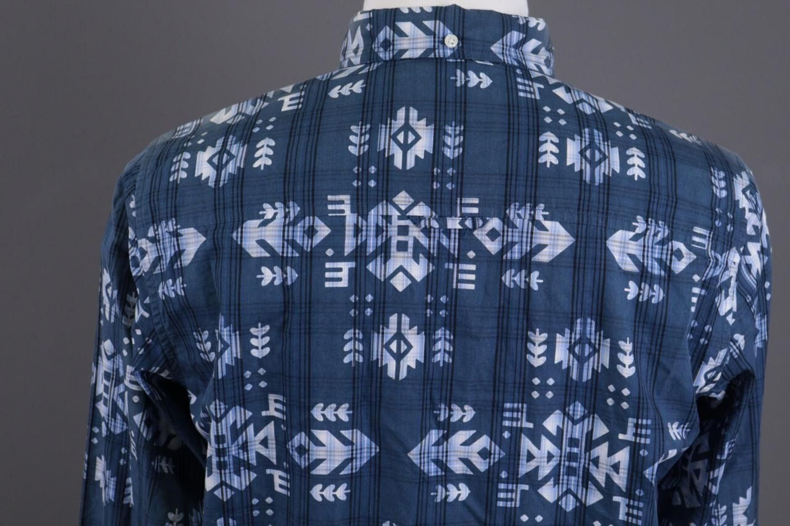 Carhartt Carhartt Regular Ross Shirt Abstract Down Shirt Size L Size US L / EU 52-54 / 3 - 10 Thumbnail
