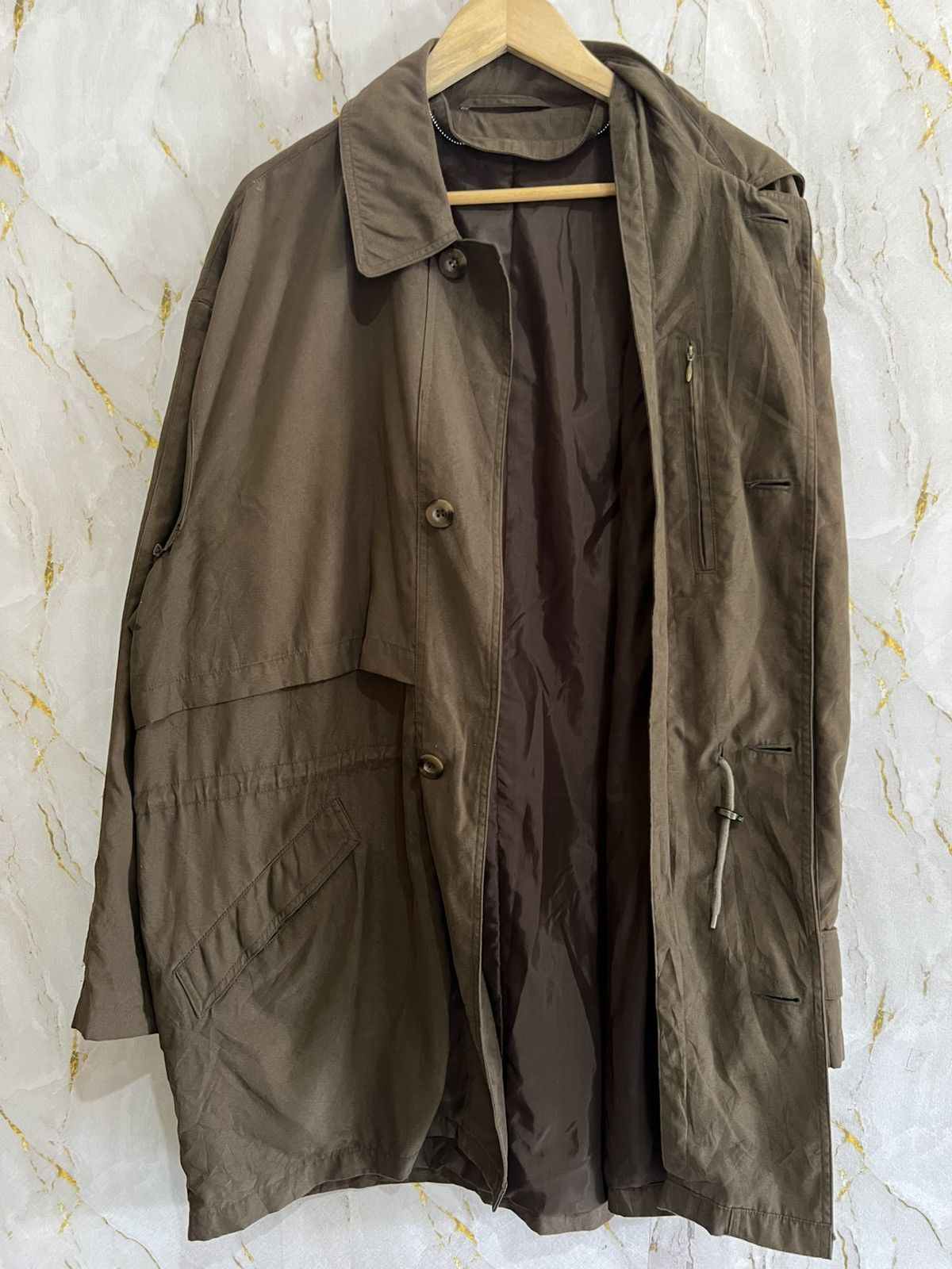 Vintage Vintage Russian Made Oversized Coat Size US XXL / EU 58 / 5 - 3 Thumbnail