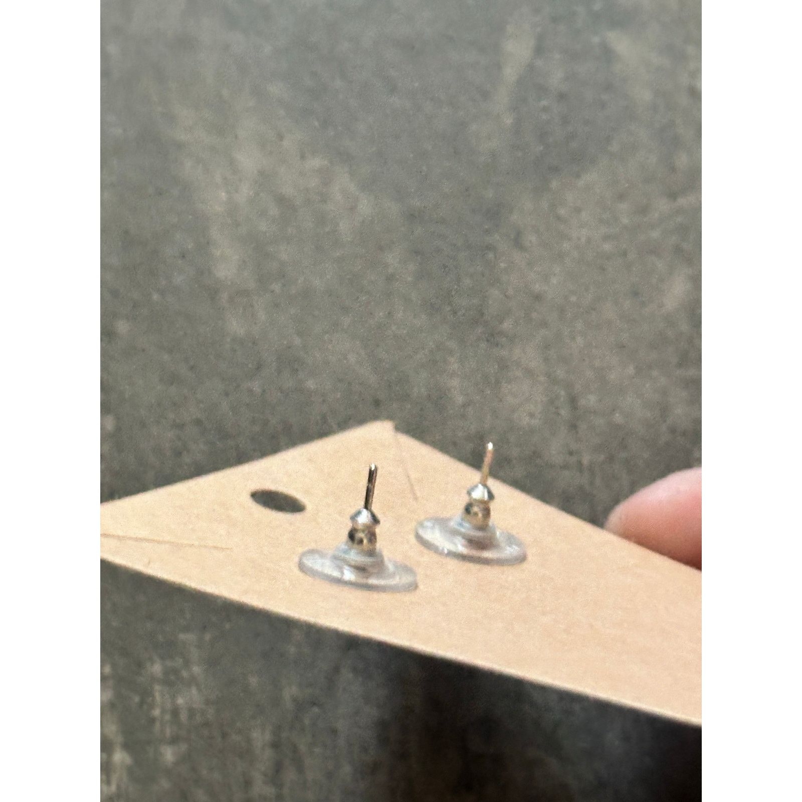 Other rhinestone ball stud earrings silver Size ONE SIZE - 3 Thumbnail