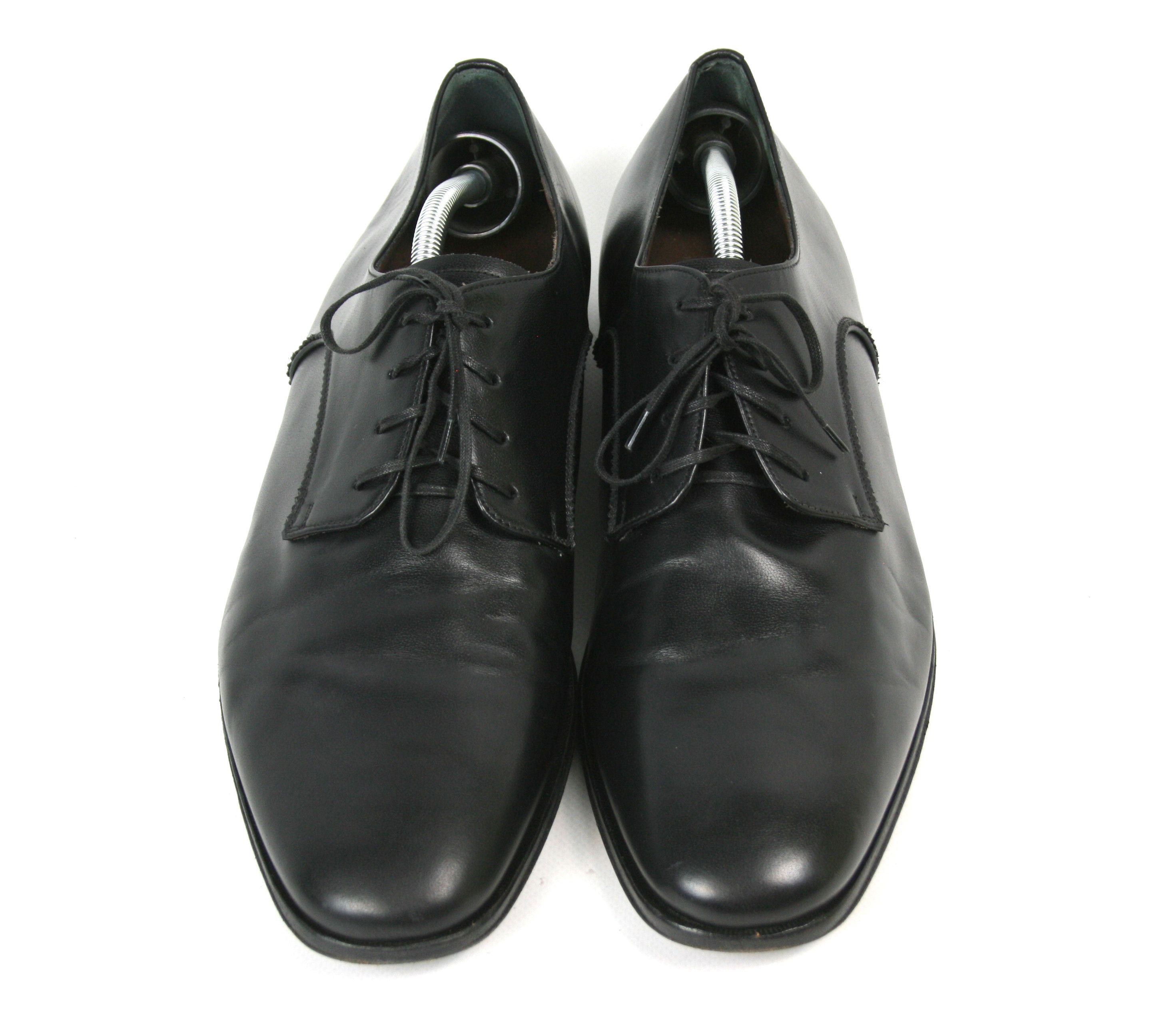 Salvatore Ferragamo Derby Leather Size US 11.5 / EU 44-45 - 7 Thumbnail