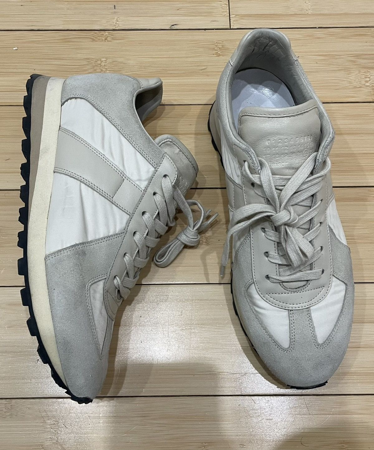 Maison Margiela GAT 22 Runner low beige Size US 10 / EU 43 - 1 Thumbnail