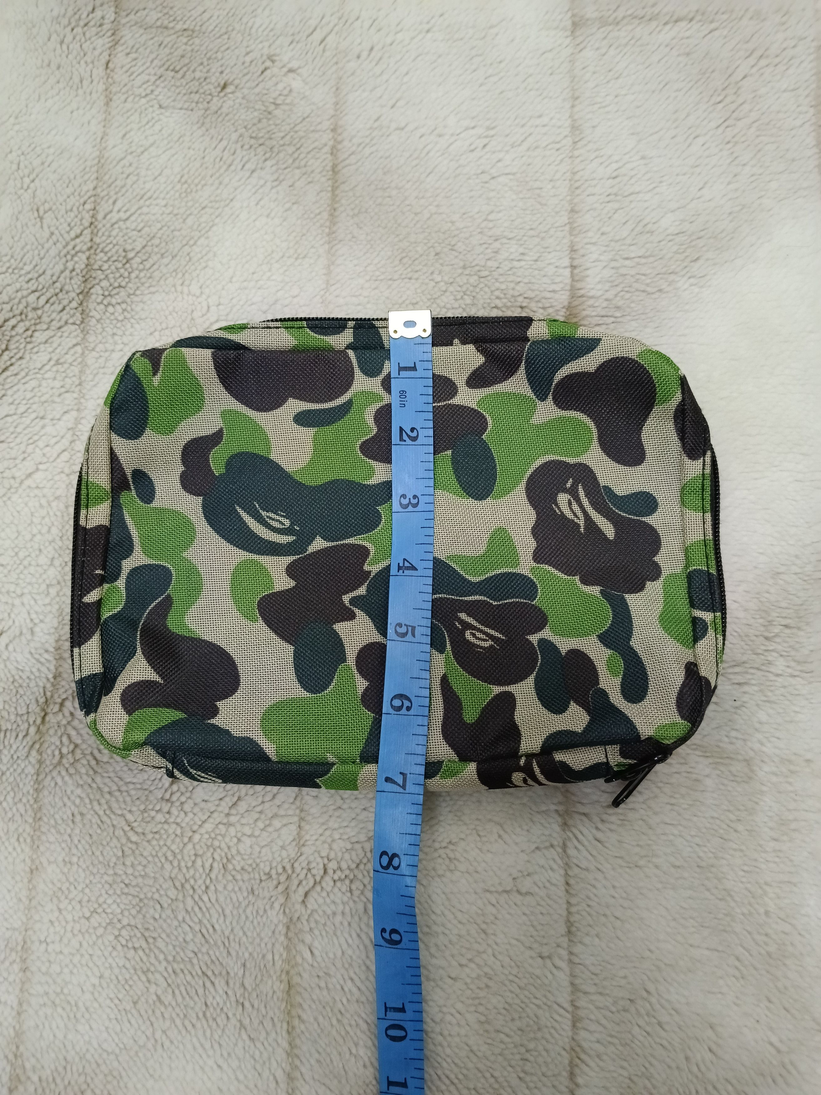 Bape A BATHING APE CAMO POUCH BAG Size ONE SIZE - 6 Thumbnail