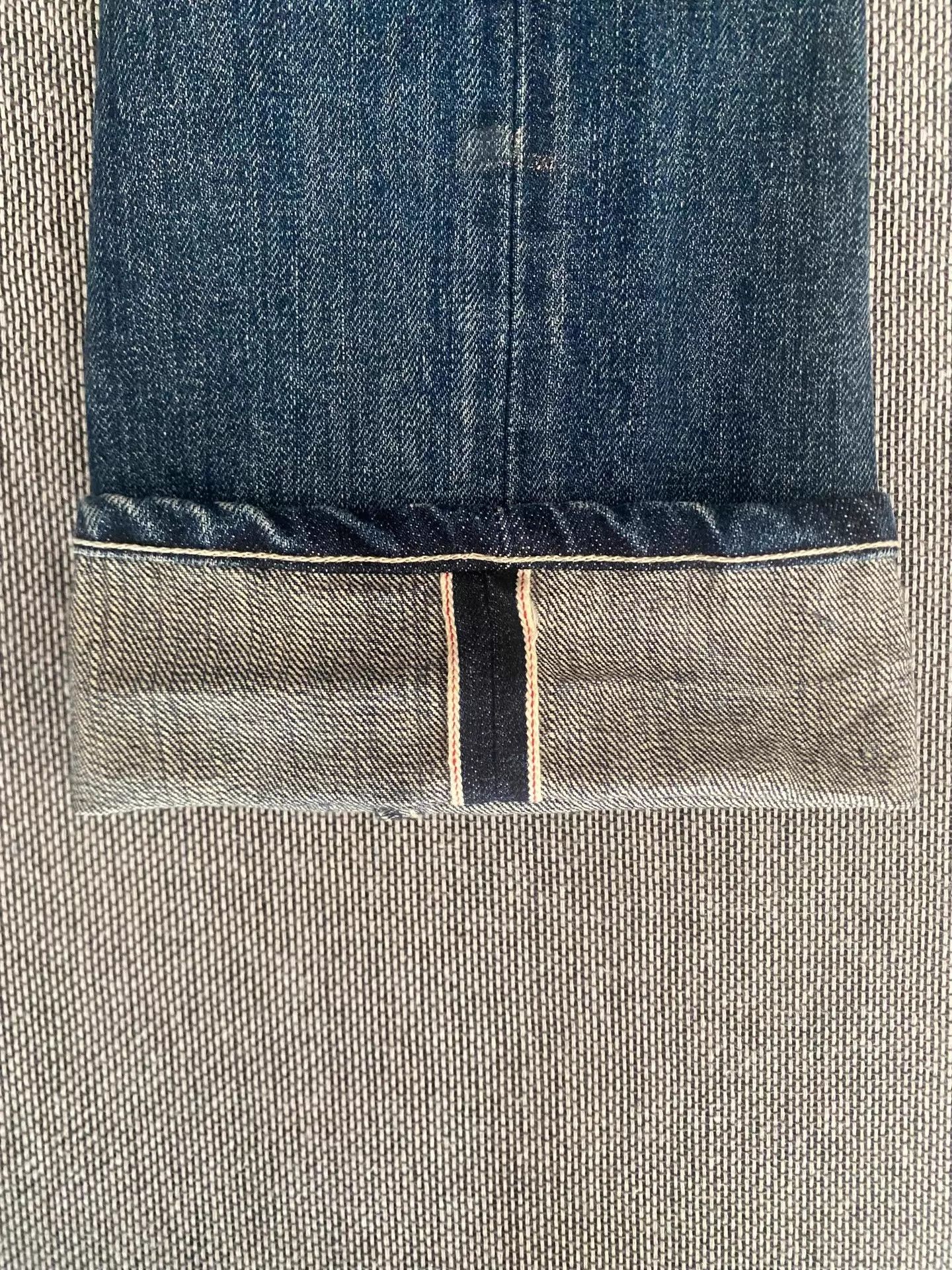 Neighborhood Neighborhood 19aw Dp-Mid Slim Straight Wash Jeans M Size US 32 / EU 48 - 7 Thumbnail