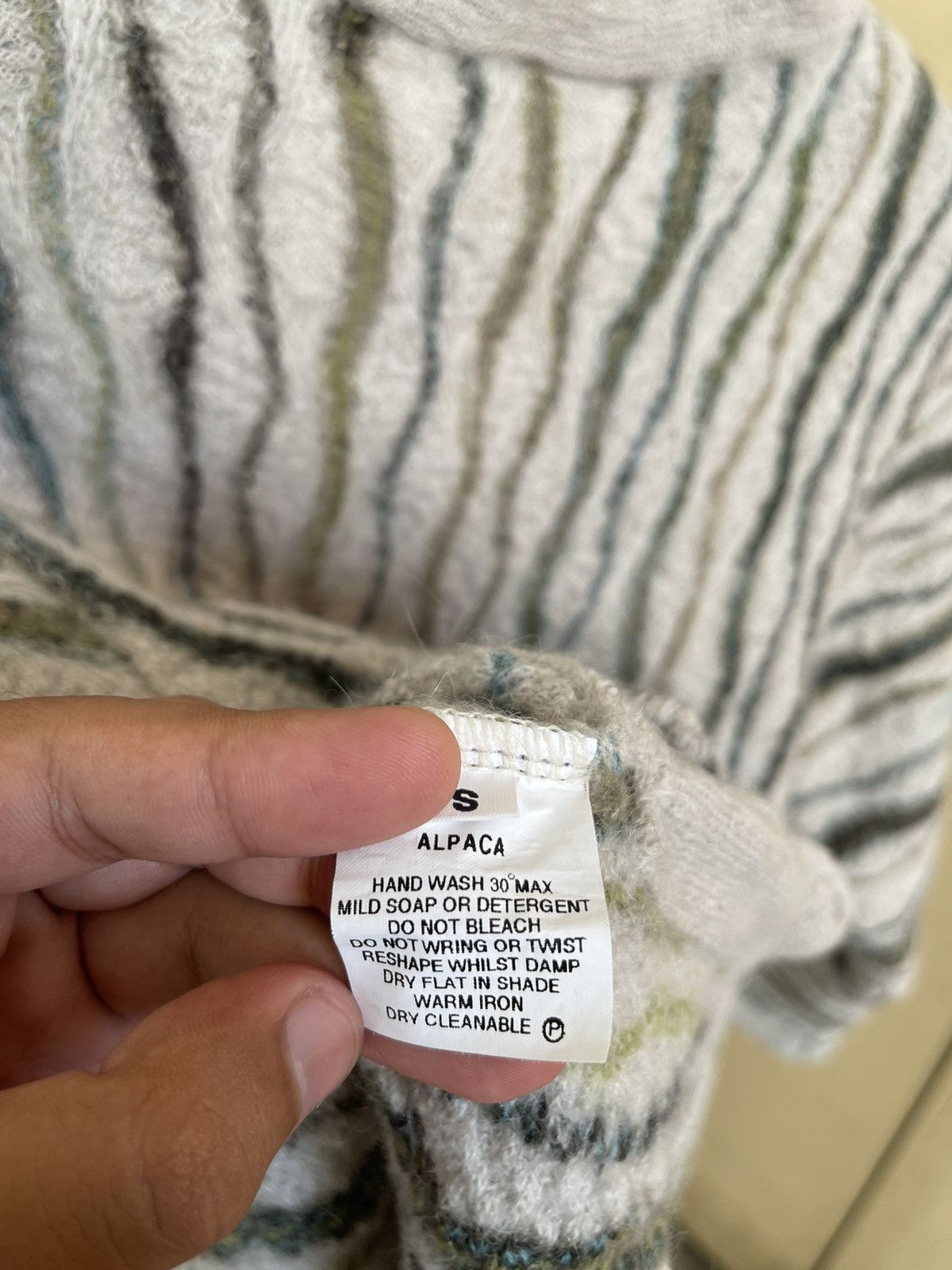 Coogi Coogi Alpaca Sweater Size US S / EU 44-46 / 1 - 7 Thumbnail