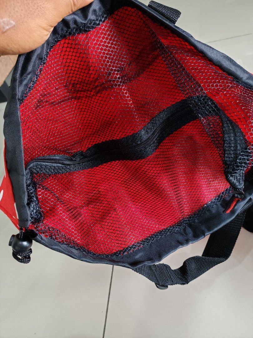 Designer × Japanese Brand Byreborn 3-Piece Polka Dot Bag Set–Backpack, Tote, Waistbag Size ONE SIZE - 8 Thumbnail