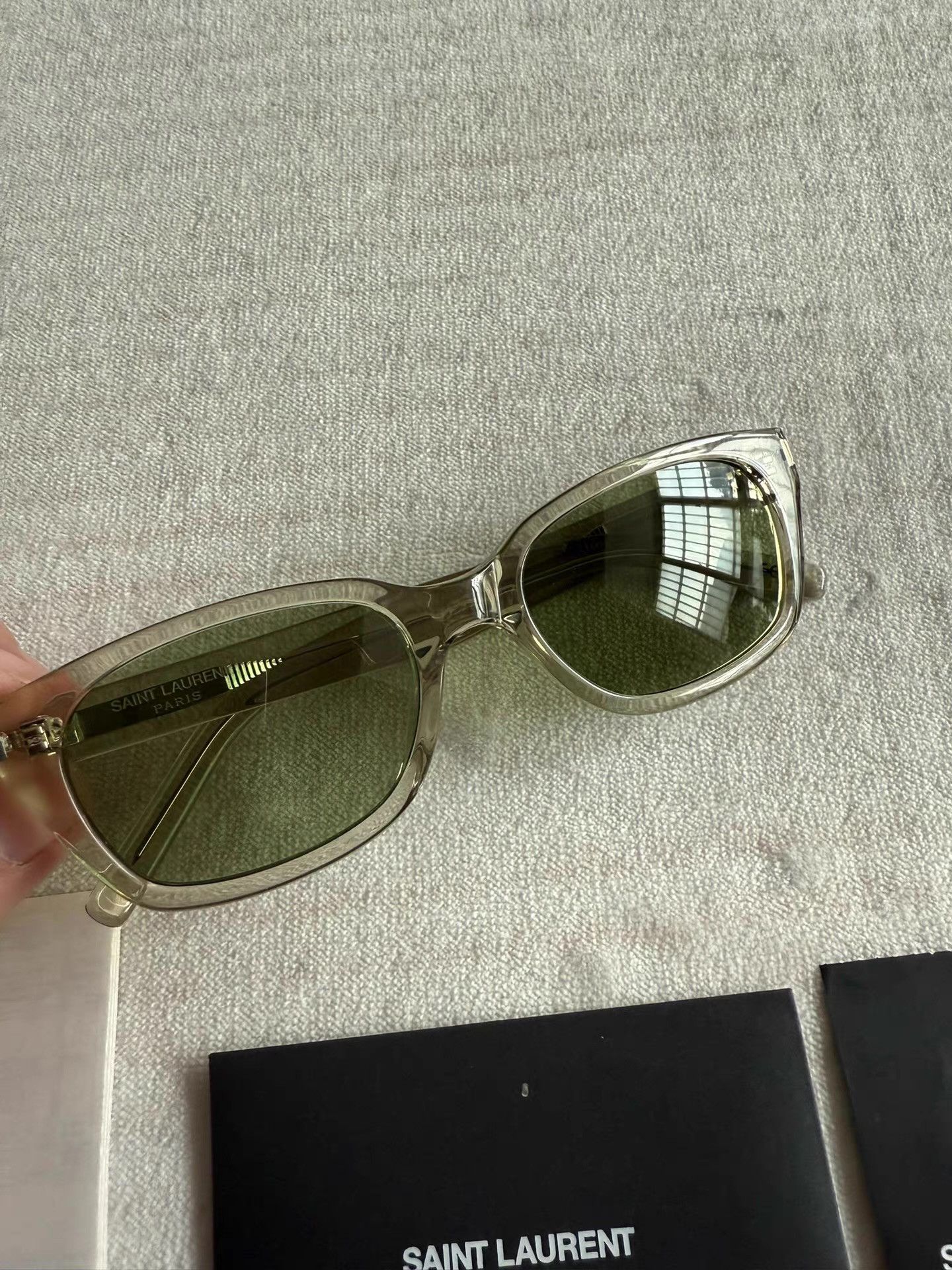 Saint Laurent Paris Saint Laurent Unisex Summer Sunglasses Ｑ23 Size ONE SIZE - 1 Thumbnail