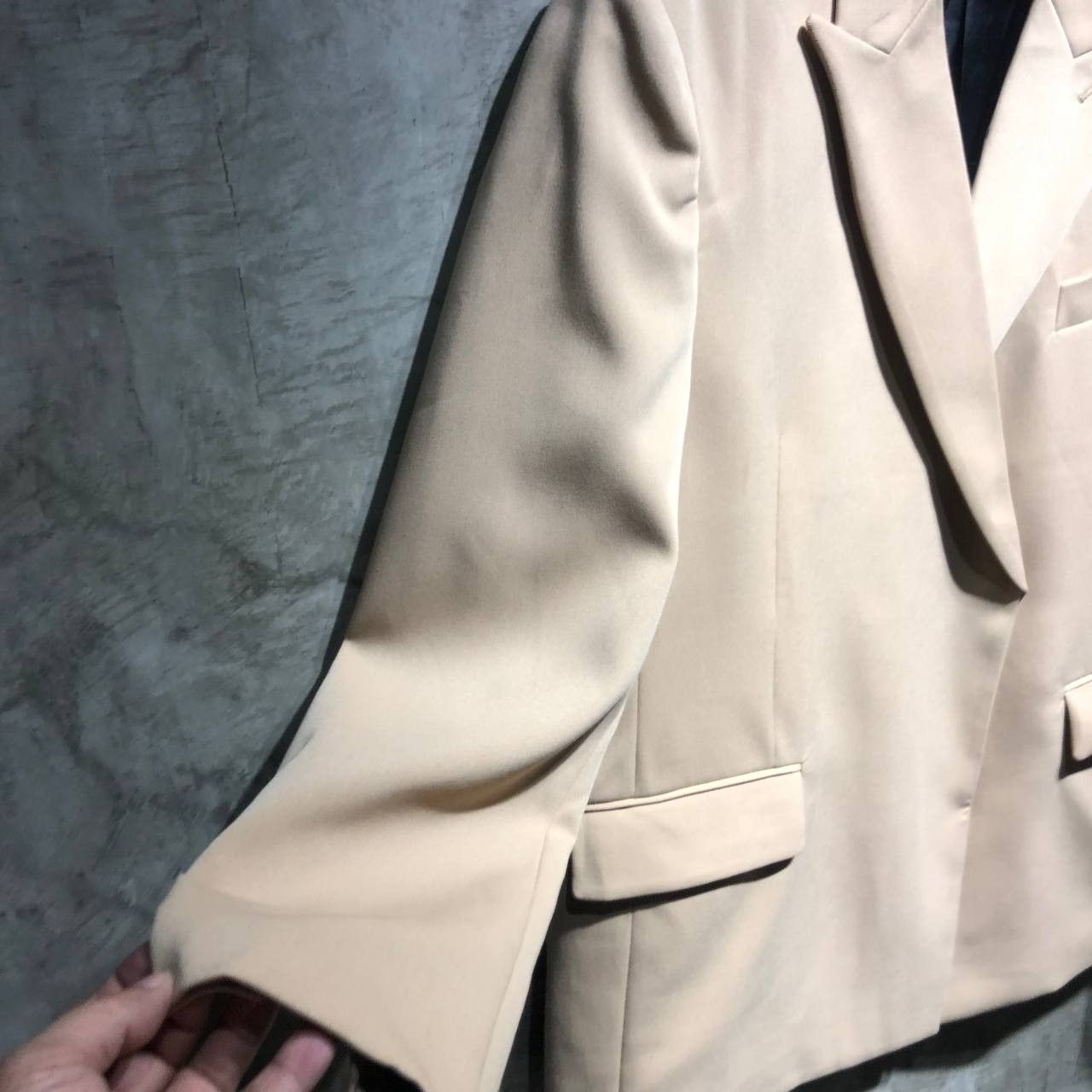 WE11DONE We11done Embossed back logo blazer Size 50R - 5 Thumbnail