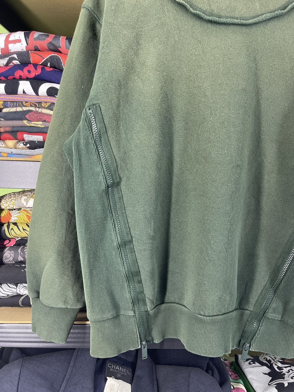 GU × Undercover GU x Undercover Dark Green Design Sweatshirt Size US M / EU 48-50 / 2 - 5 Thumbnail