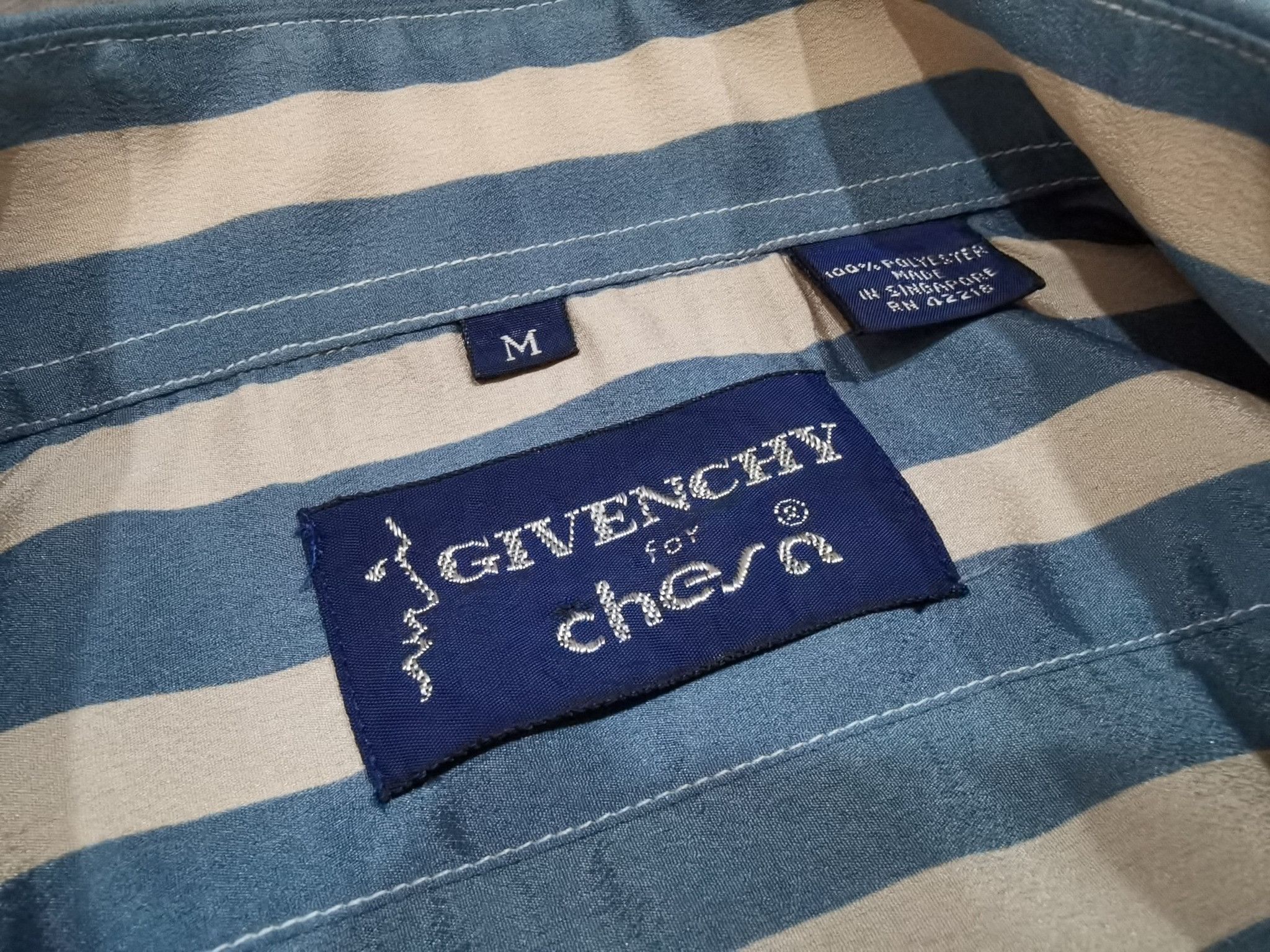 Givenchy GIVENCHY for chesa vintage luxury S 1597 Size US S / EU 44-46 / 1 - 10 Thumbnail