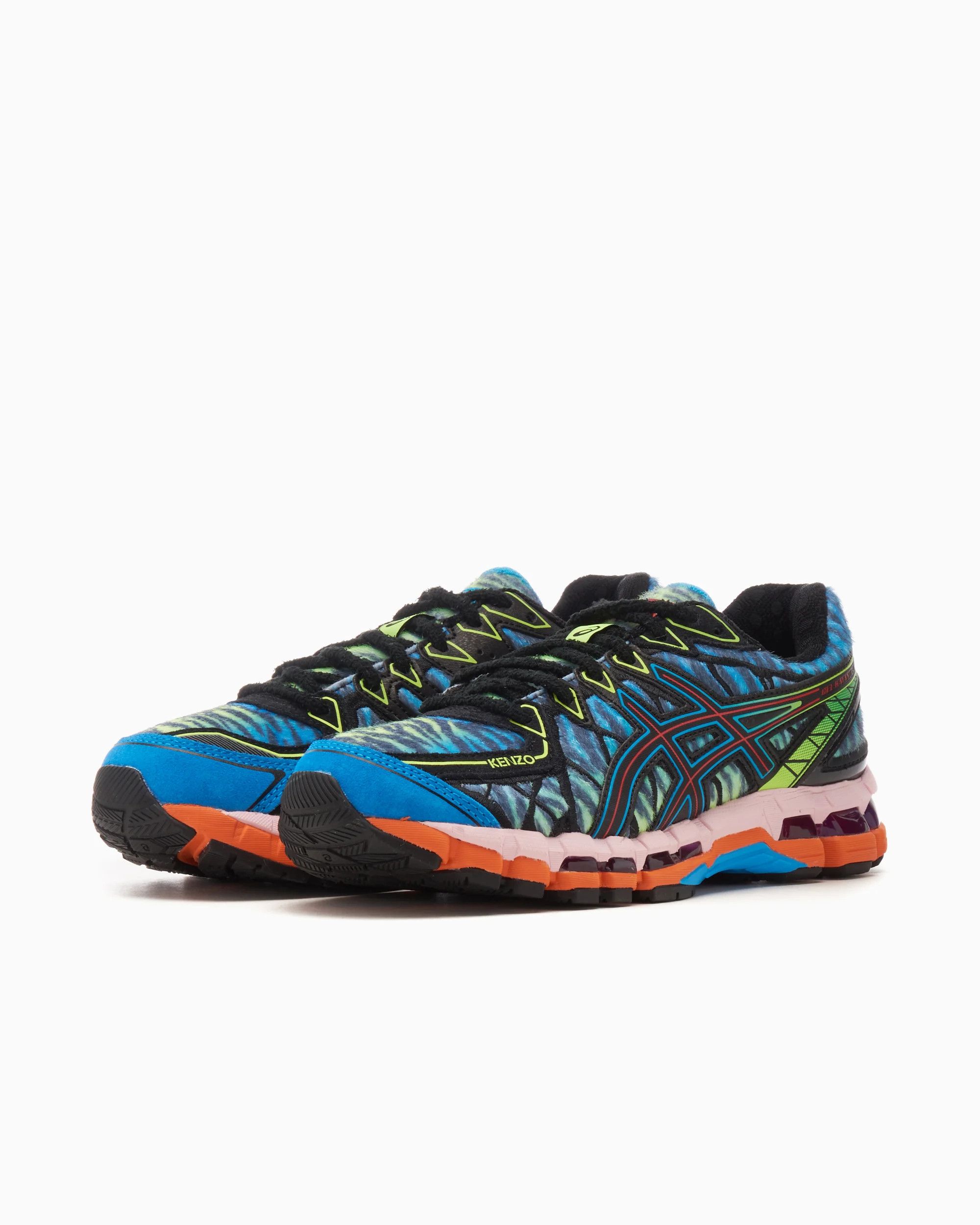 Asics × Kenzo Gel-Kayano 20 Digital Aqua Size US 6 / EU 39 - 1 Thumbnail