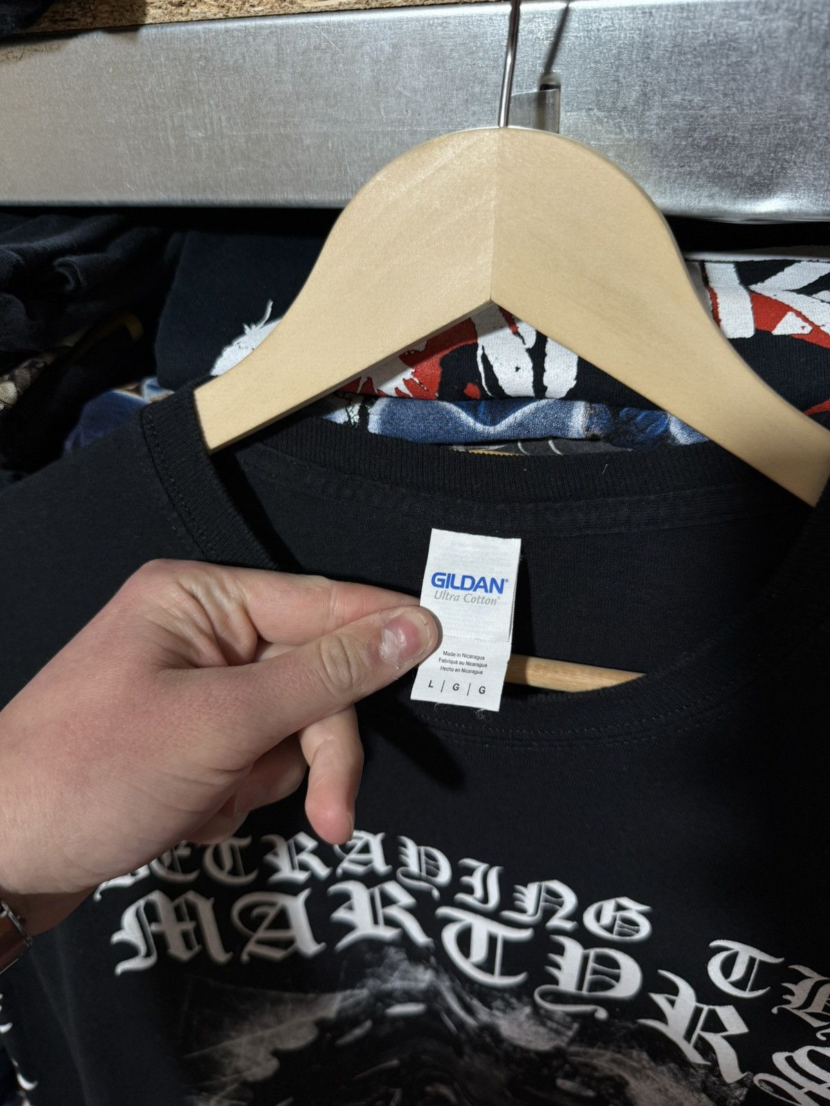 Band Tees Vintage Betraying the Martyrs Long Sleeve T-Shirt Y2K Hype Size US L / EU 52-54 / 3 - 7 Thumbnail