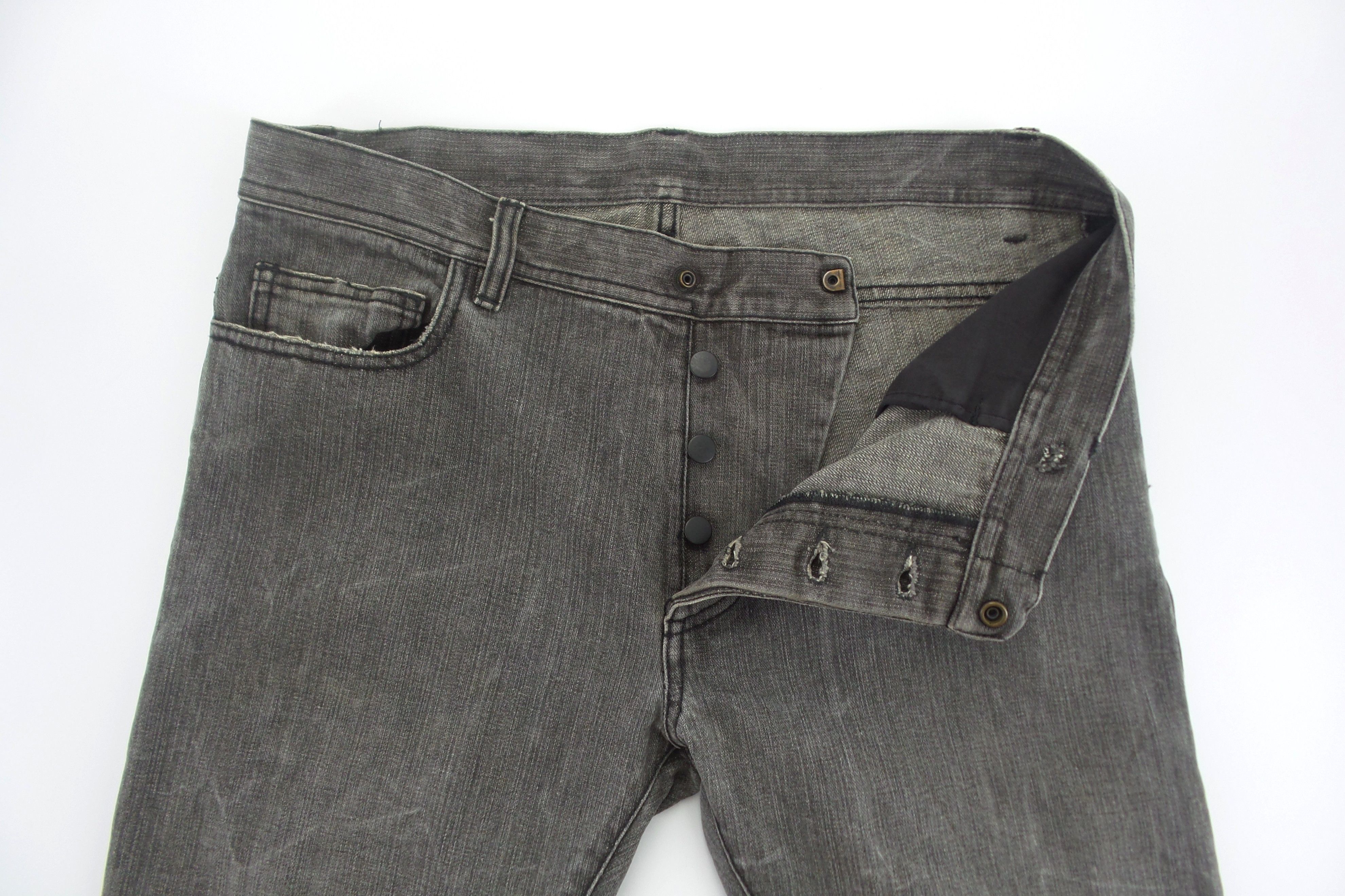 Nicolas Andreas Taralis Nicolas Andreas Taralis Slim Jeans W32xL39.5 Size US 29 - 2 Thumbnail