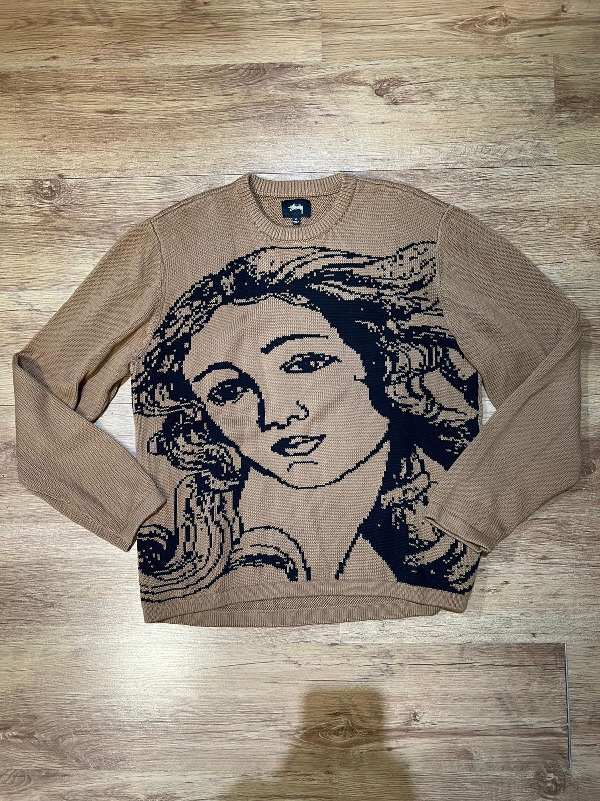 Stussy Stussy Venus Knit Sweater Size US XL / EU 56 / 4 - 1 Thumbnail