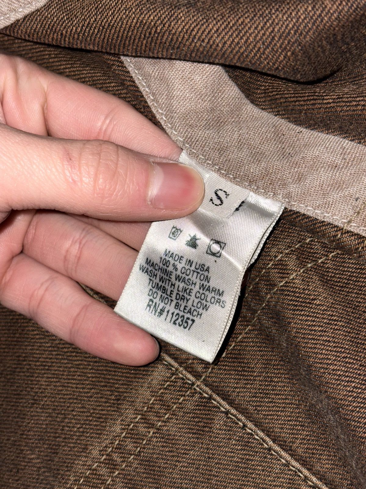 Rick Owens 01 Rick Owens SLAB Waxed Denim Trucker Jean Jacket Patchwork Size US S / EU 44-46 / 1 - 13 Thumbnail