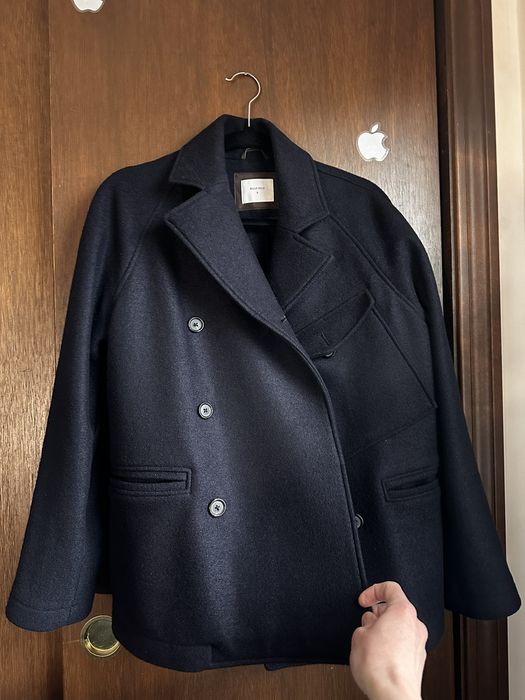 Billy Reid Billy Reid Short Pea Coat Grailed