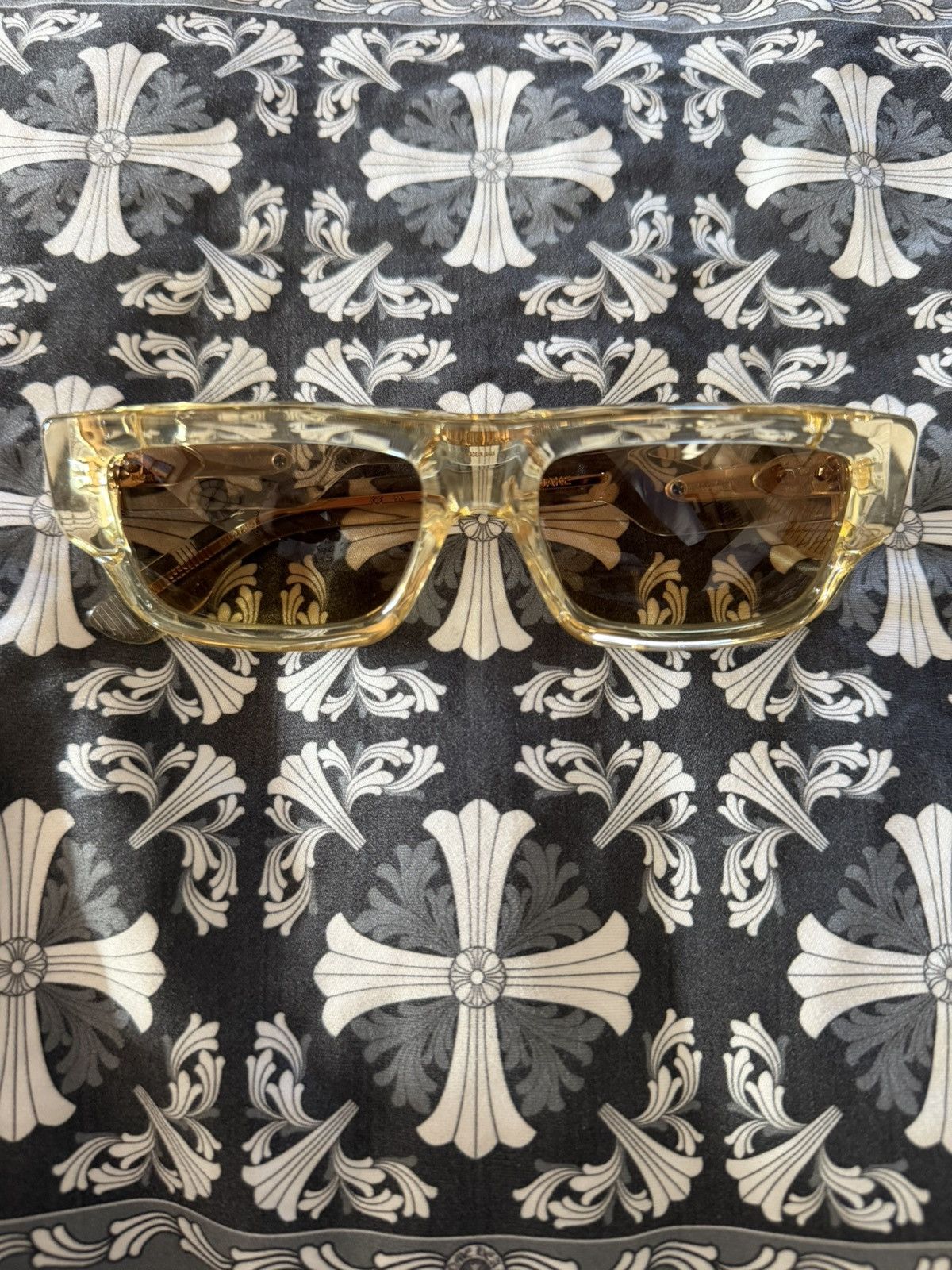 Chrome Hearts Girth Quake Sungglasses