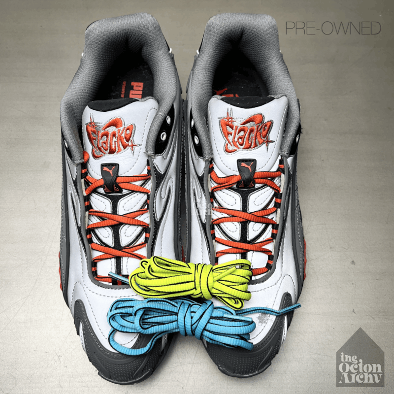 A$AP Rocky × Puma A$AP Rocky x Puma Inhale 'Reflective Silver' 405383-01 Used Size US 9.5 / EU 42-43 - 12 Thumbnail