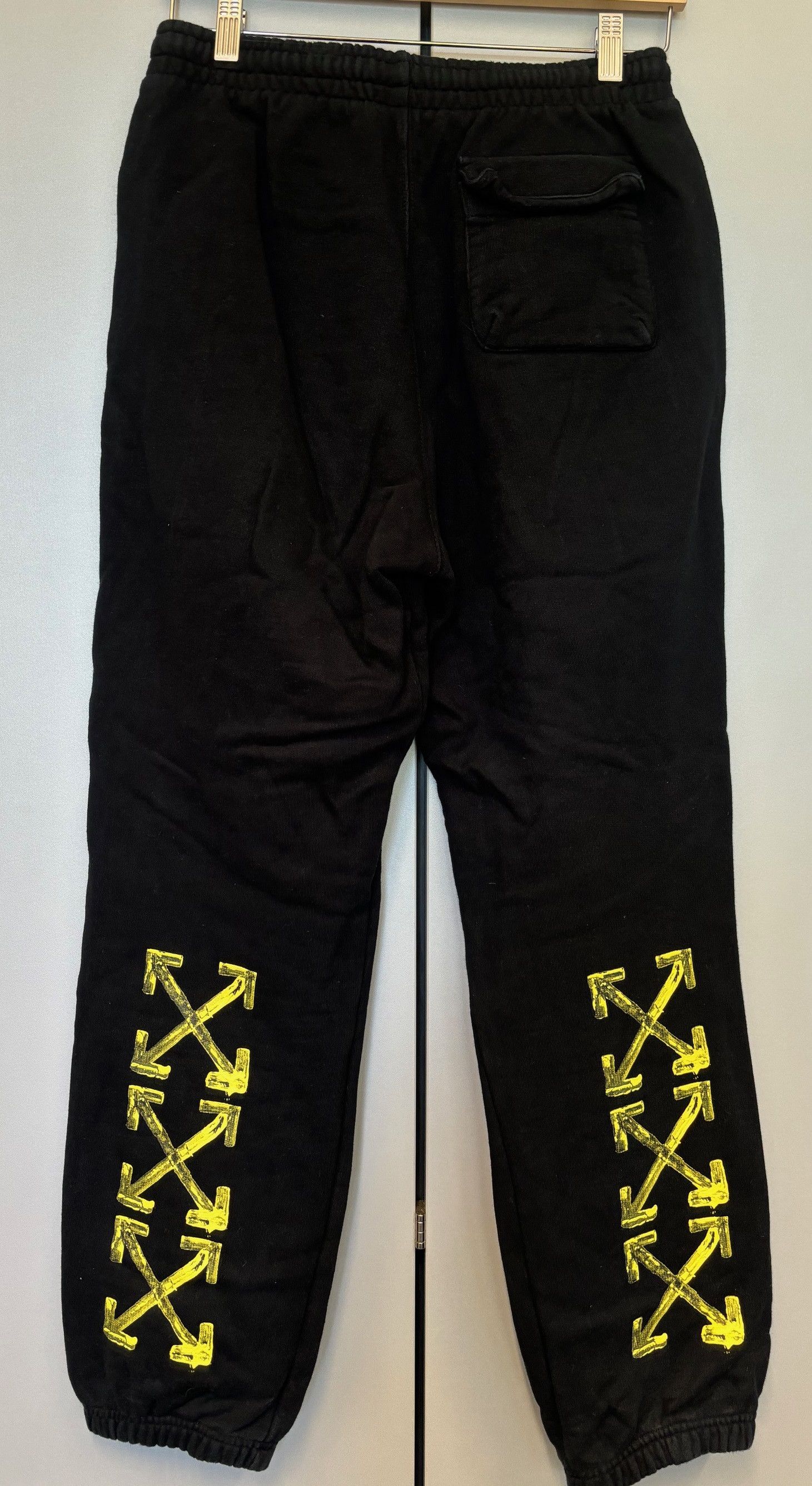 Off-White Sweat Pants Size US 32 / EU 48 - 4 Thumbnail
