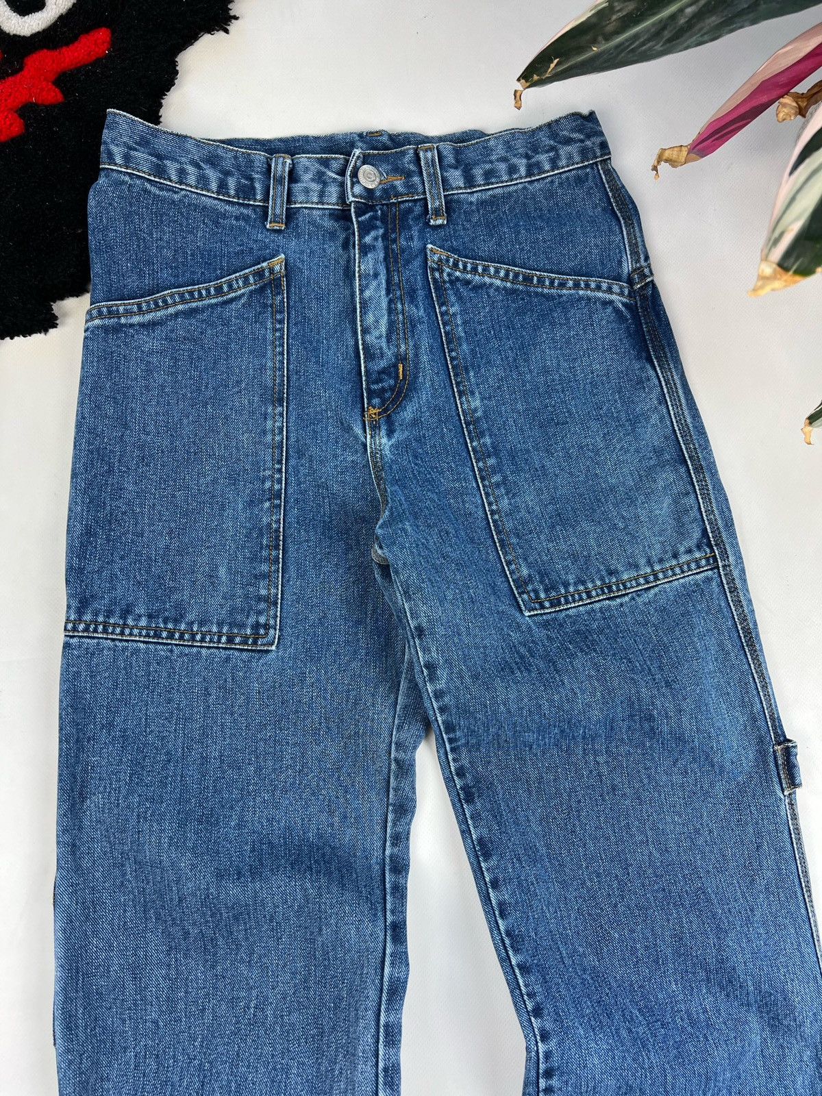 Eminem × JNCO × Southpole Crazy Vintage Baggy Rap Jeans JNCO Style Polar Skate Size US 28 / EU 44 - 3 Thumbnail