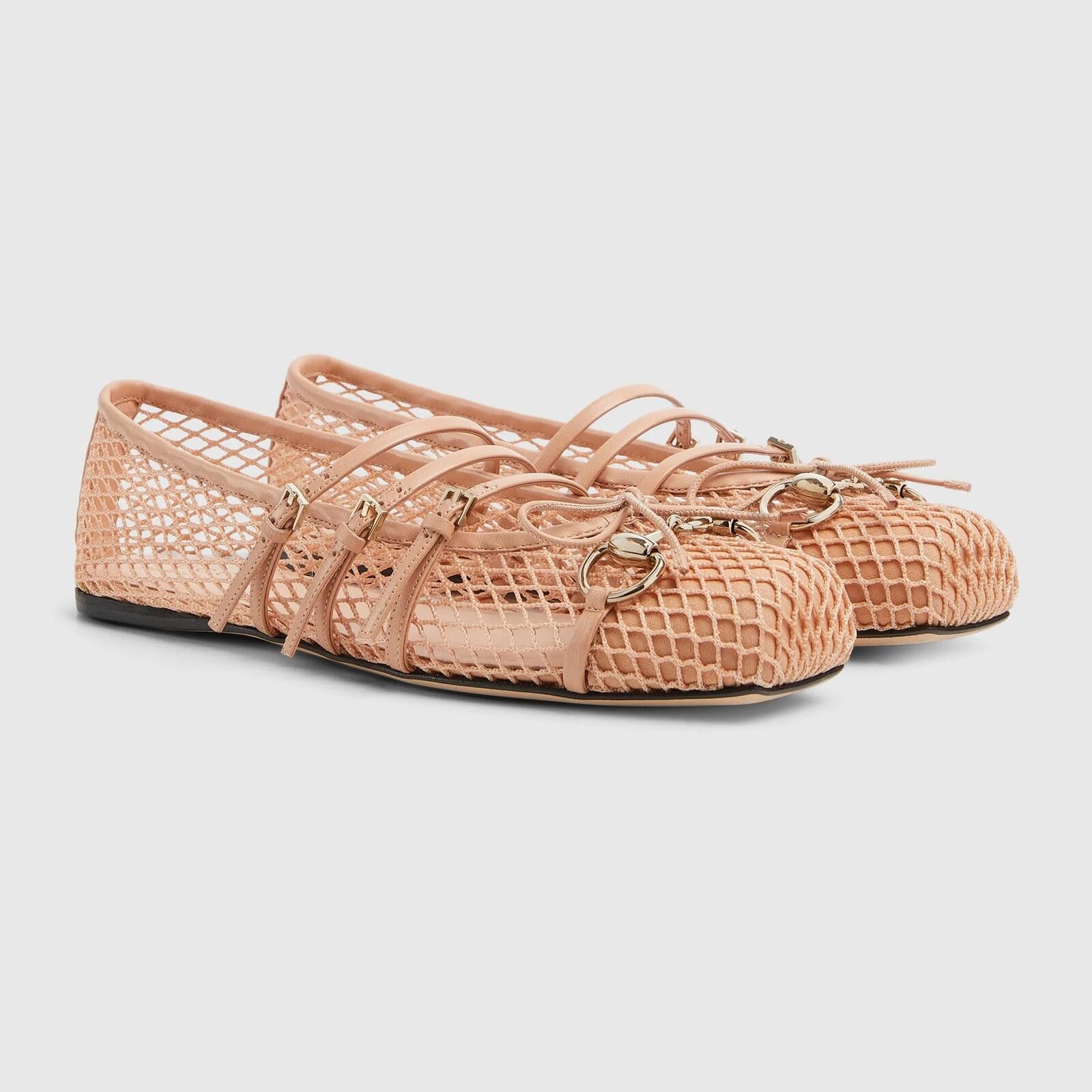 Gucci Gucci Horsebit Bow Ballet Flats Size ONE SIZE - 2 Thumbnail