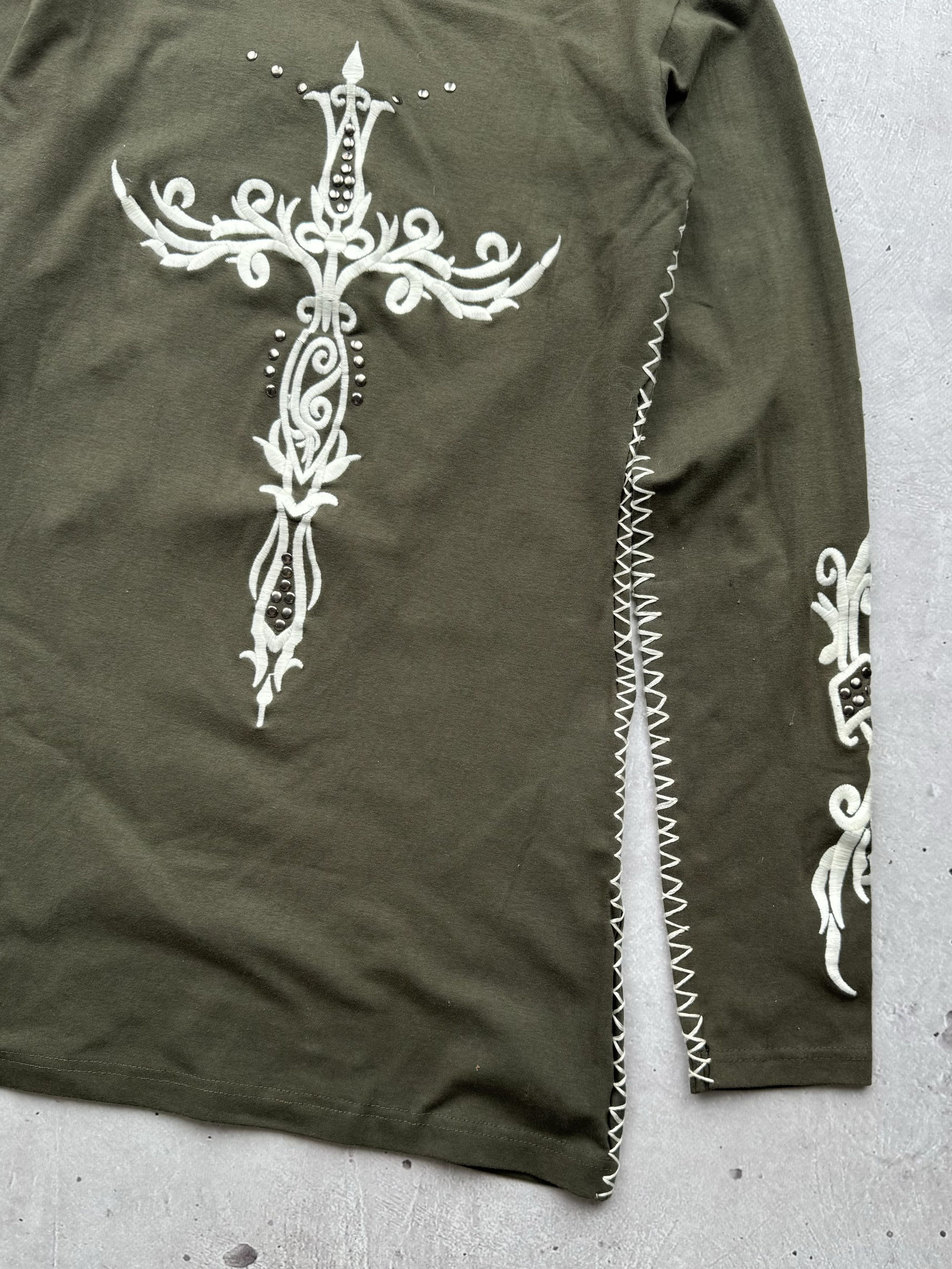 Japanese Brand × Vintage Vintage Amazing Japanese Style Long Sleeve Size M / US 6-8 / IT 42-44 - 8 Thumbnail