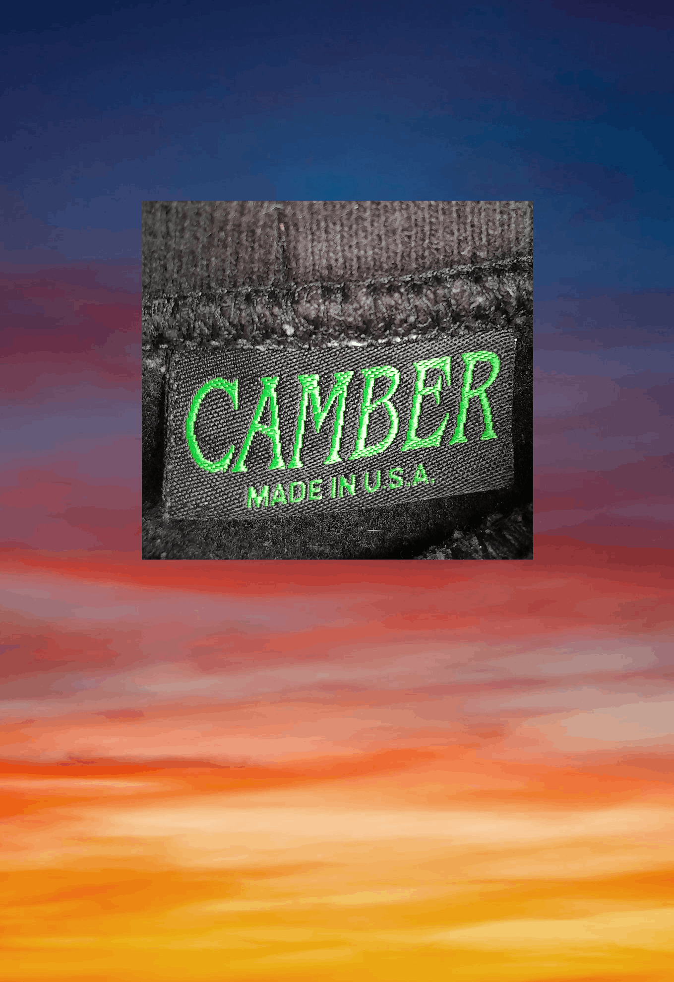 Camber × Vintage Streetwear Vintage 90s Camber reverse weave hoodies Size US L / EU 52-54 / 3 - 6 Thumbnail