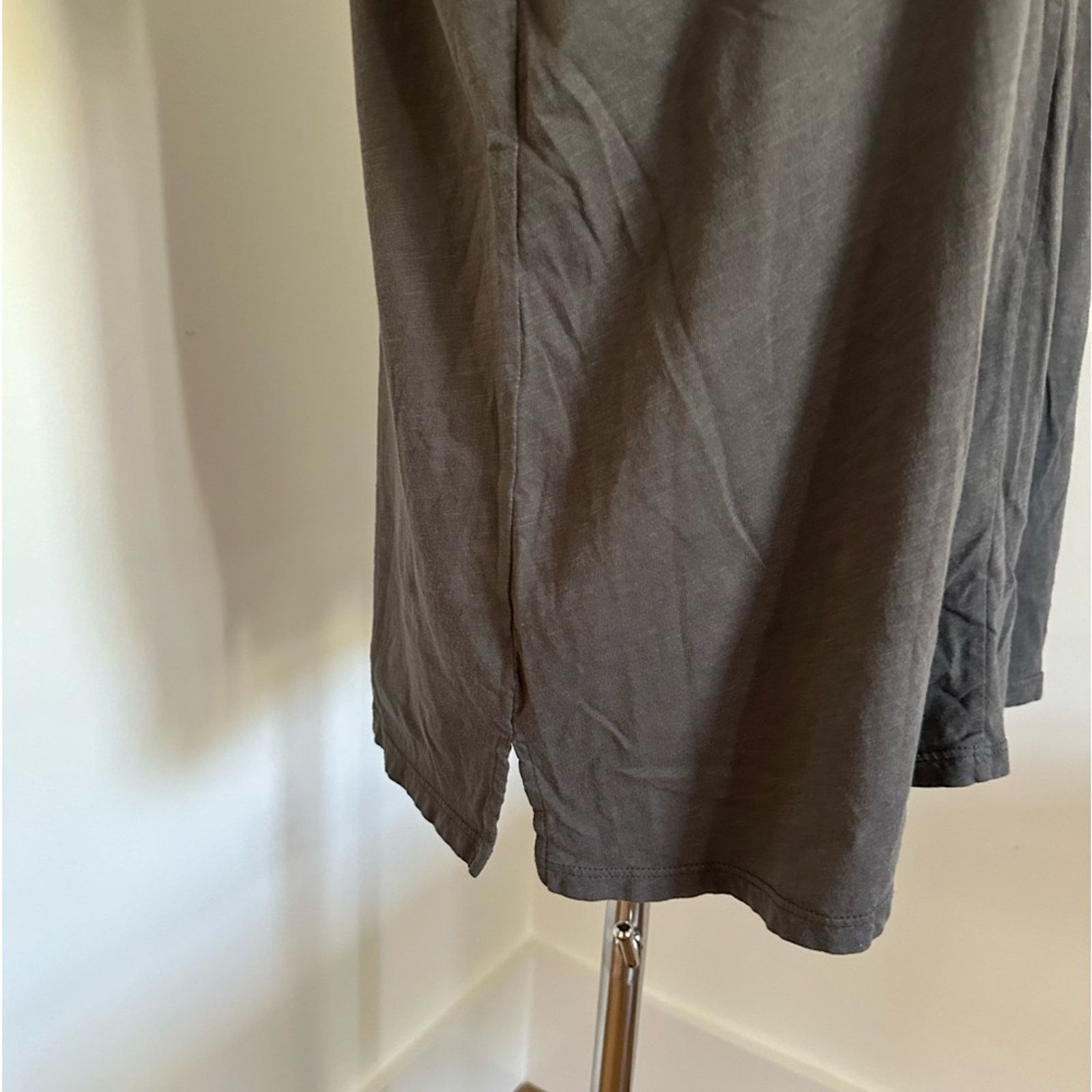 Eileen Fisher Eileen Fisher Oversized Tee boatneck drop shoulder - Small Size S / US 4 / IT 40 - 3 Thumbnail