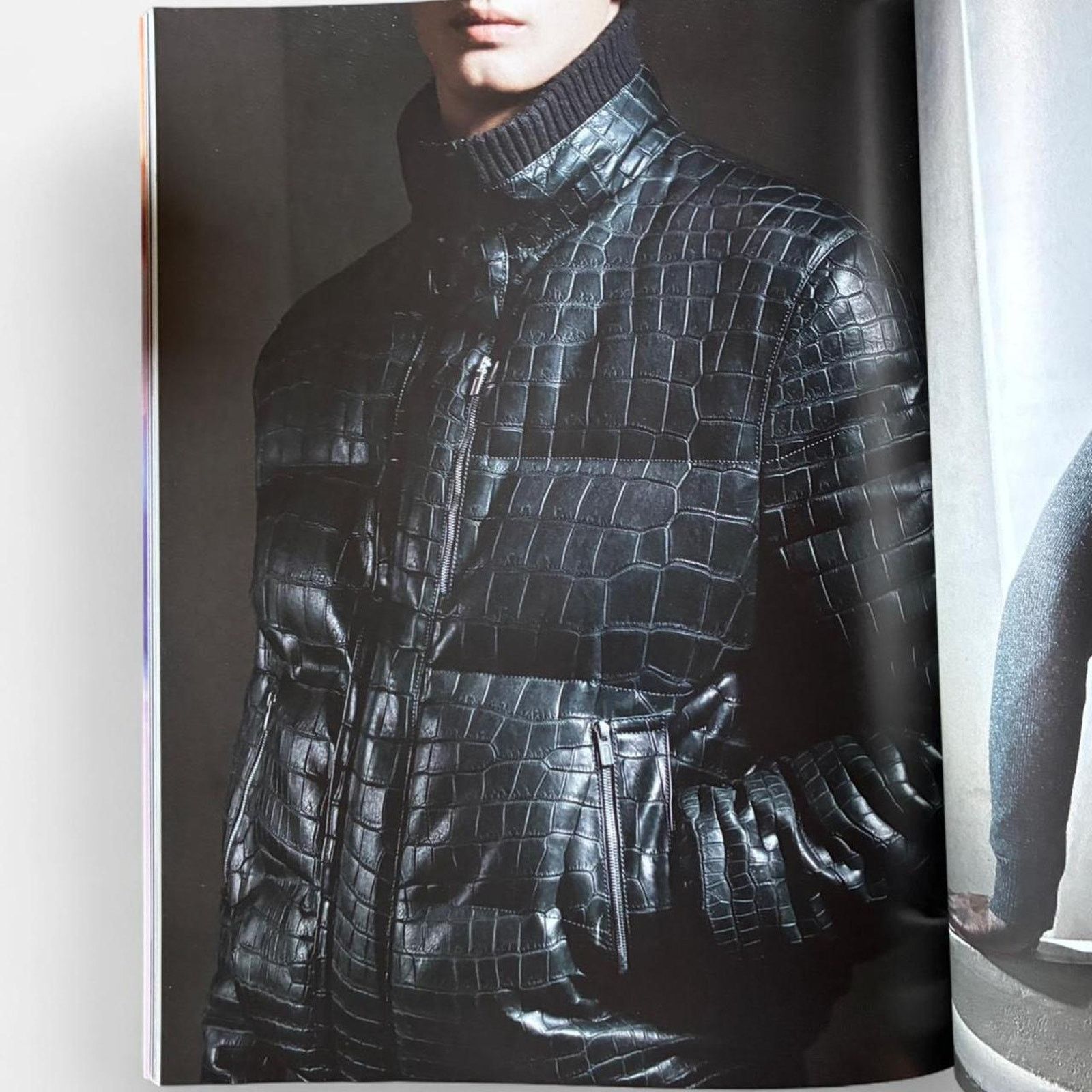 Hermes × Jean Paul Gaultier × Maison Margiela Hermès Le Monde 2014 F/W magazine 2014 biannual collection Size ONE SIZE - 2 Thumbnail