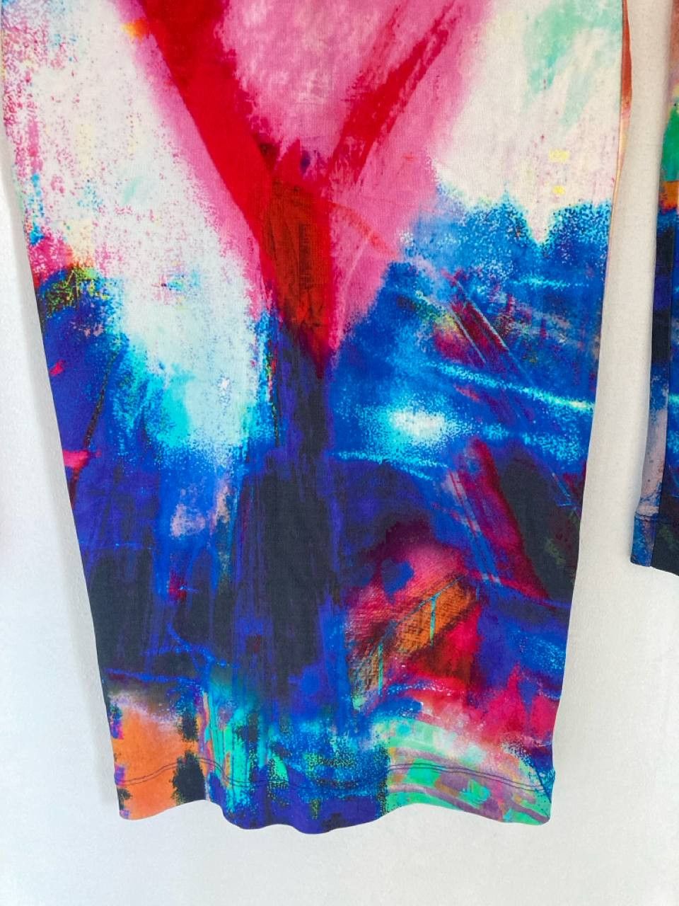 Just Cavalli Just Cavalli Bodycon Stretch Dress Size S / US 4 / IT 40 - 5 Thumbnail
