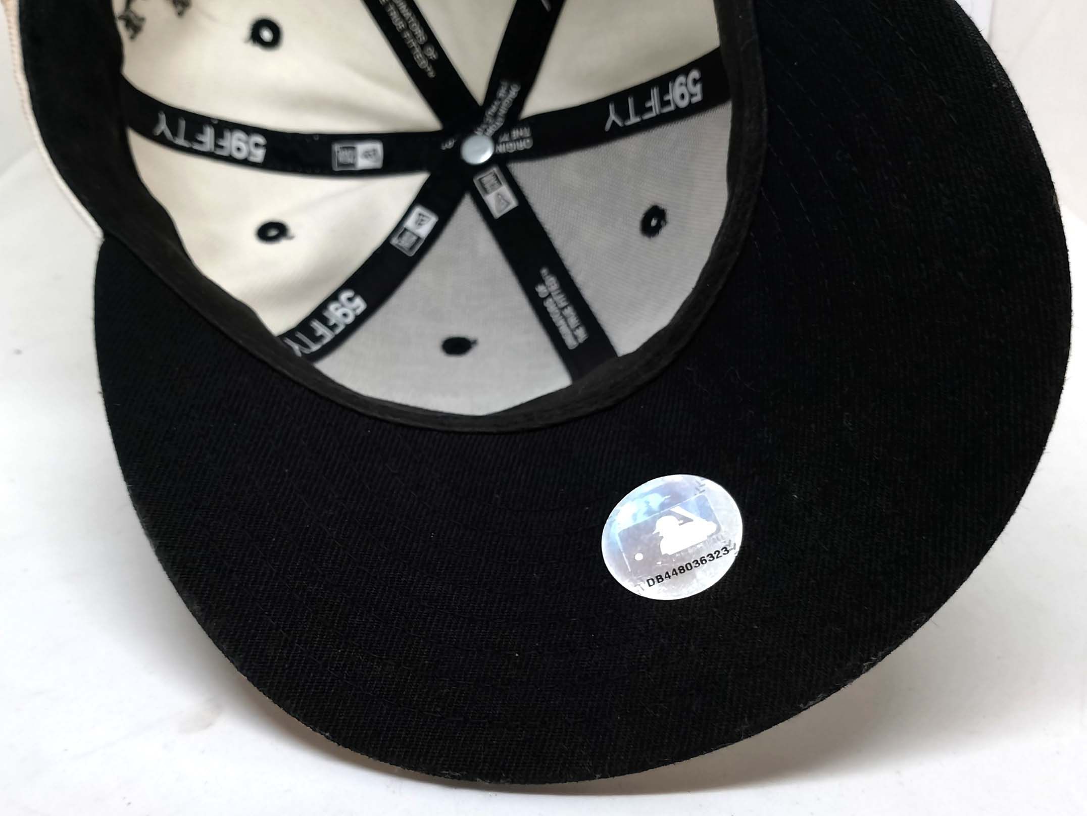 New Era New Era 59Fifty Cap NY Yankees Size 6 7/8 - Used - Rare Size 30 - 8 Thumbnail