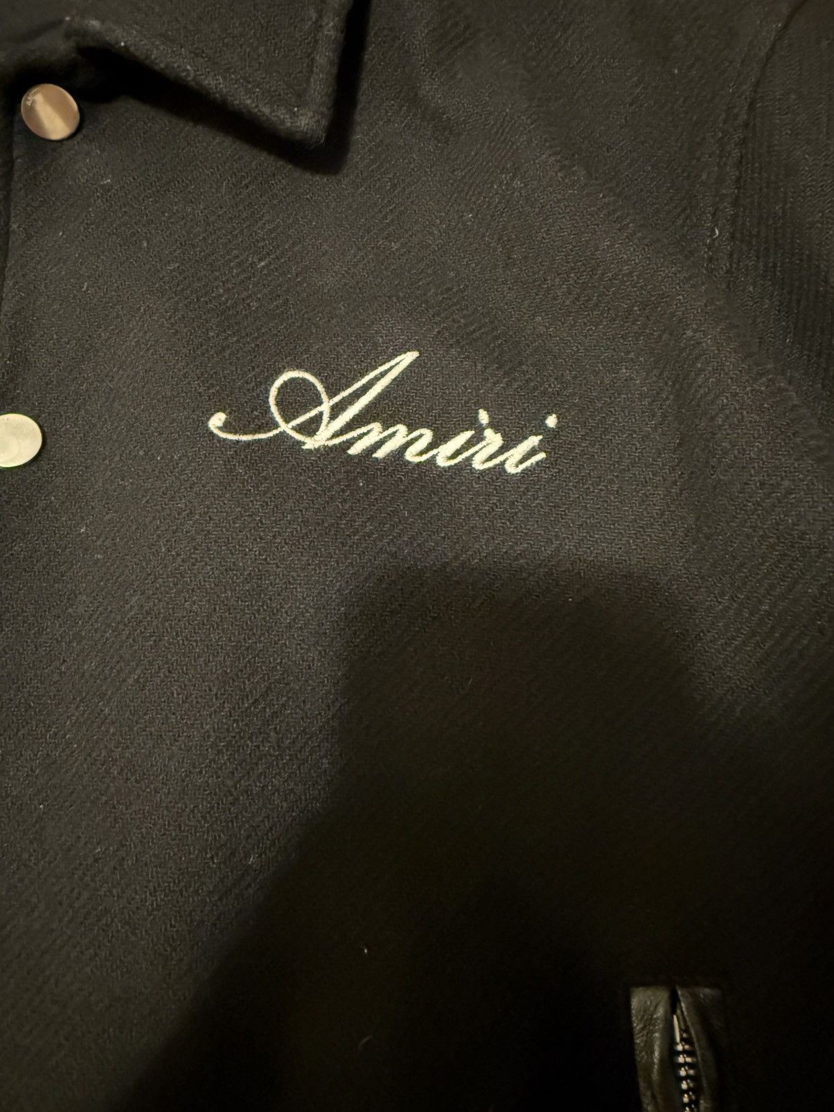 Amiri Amiri bones varsity jacket Size US L / EU 52-54 / 3 - 3 Thumbnail