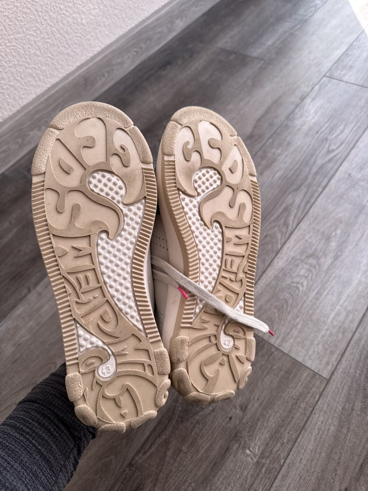 GCDS GCDS Retro Nami low-top sneakers Size US 9.5 / EU 42-43 - 5 Thumbnail
