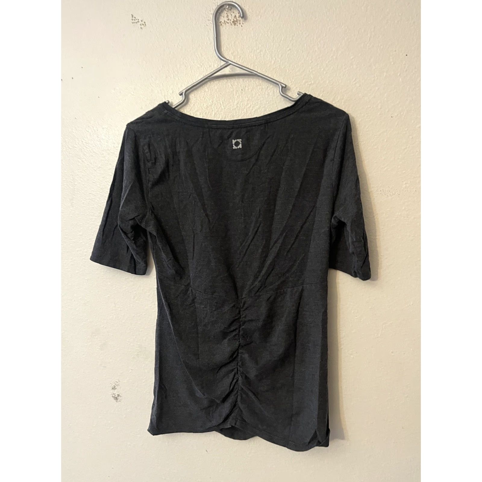 Kenneth Cole Kenneth Cole Reaction T-Shirt Women Scoop Neck Long Grey L Size L / US 10 / IT 46 - 2 Thumbnail