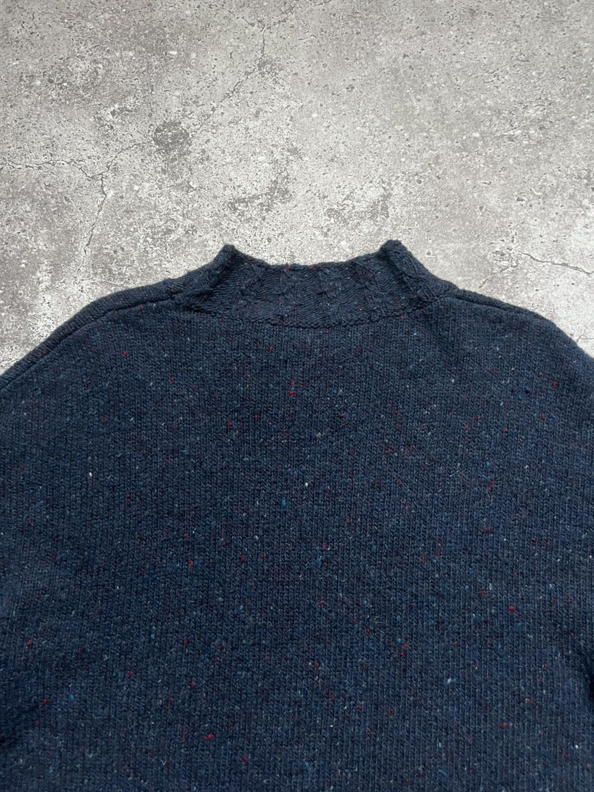 JW Anderson × Uniqlo JW Anderon Uniqlo Mens Knitted Crew Neck Sweater Sample Size US M / EU 48-50 / 2 - 17 Thumbnail