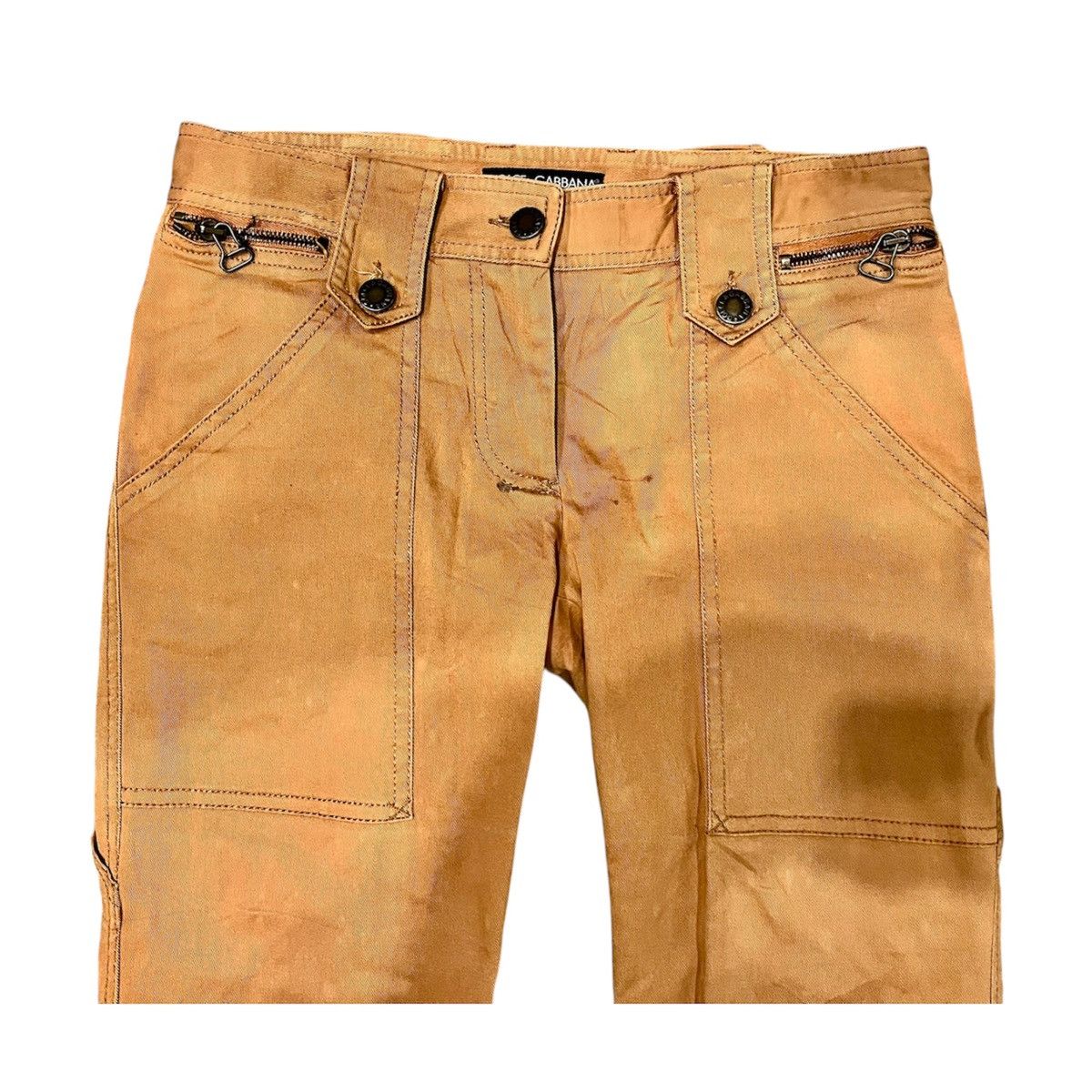 Designer × Dolce & Gabbana Dolce and gabbana carpenter 2002 Size US 28 / EU 44 - 2 Thumbnail