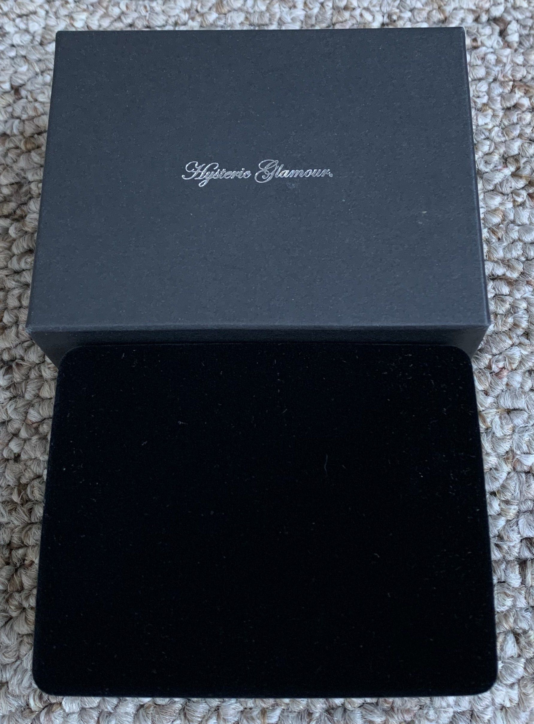 Hysteric Glamour Hysteric Glamour Sterling Silver Jewel Skull Bracelet+ Box Size ONE SIZE - 3 Thumbnail