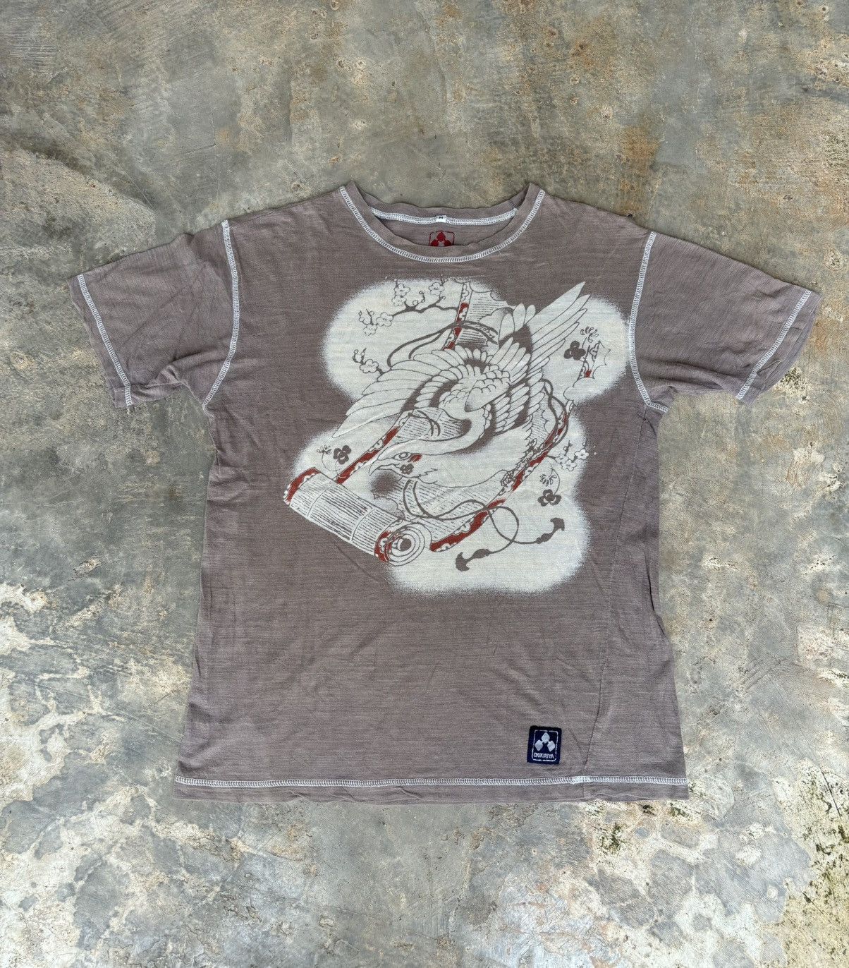 Hysteric Glamour Japanese Chikiriya Sukajan Style Tshirt Size US M / EU 48-50 / 2 - 1 Thumbnail