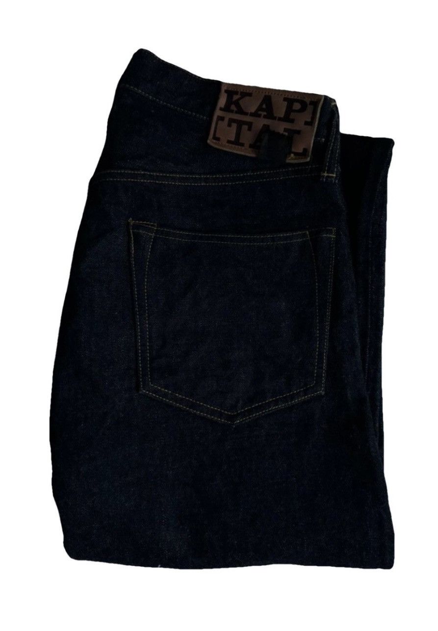Kapital Kappital raw denim pant Size US 31 - 2 Thumbnail