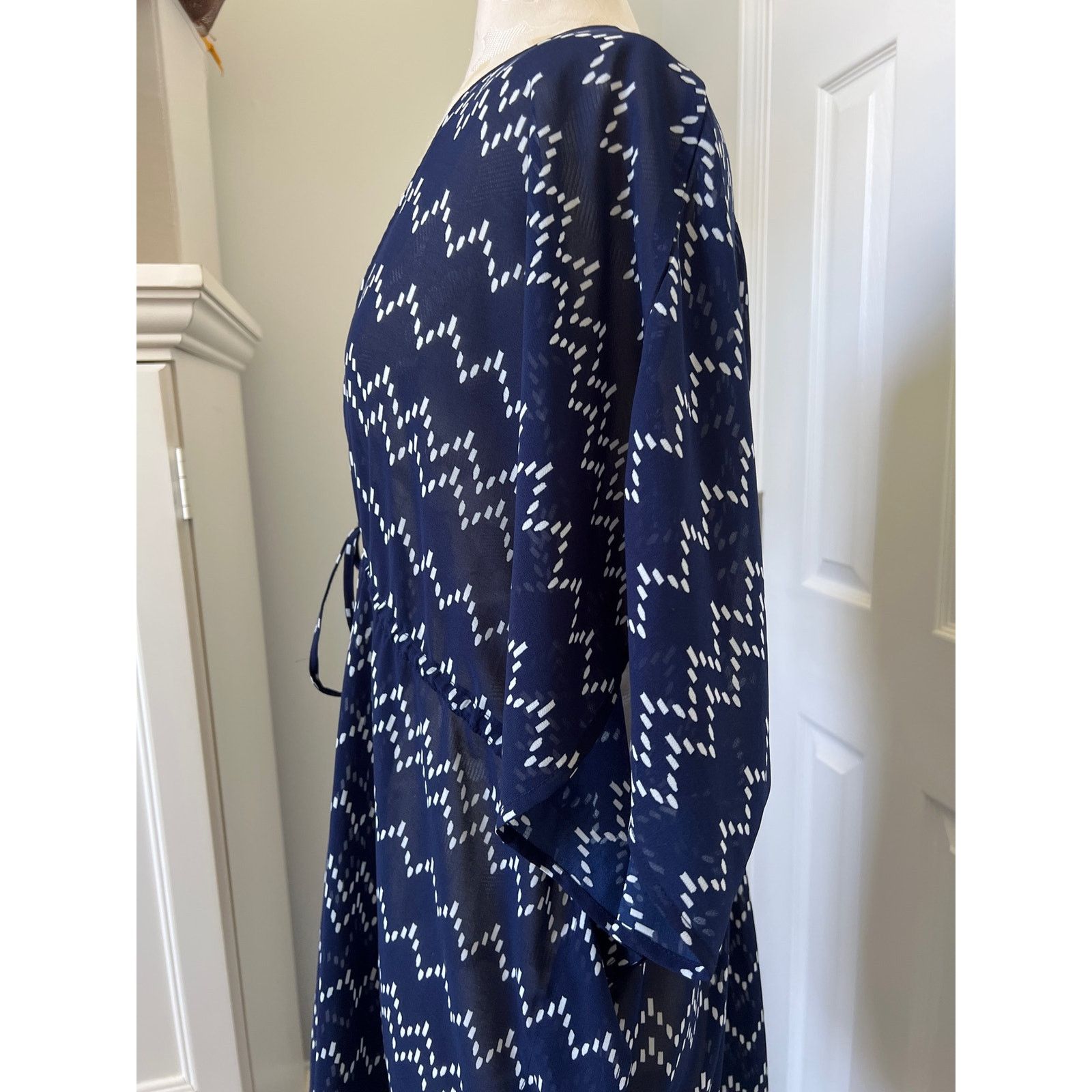 Merona Merona Drawstring Waist Swim Cover Up Large Size ONE SIZE - 5 Thumbnail