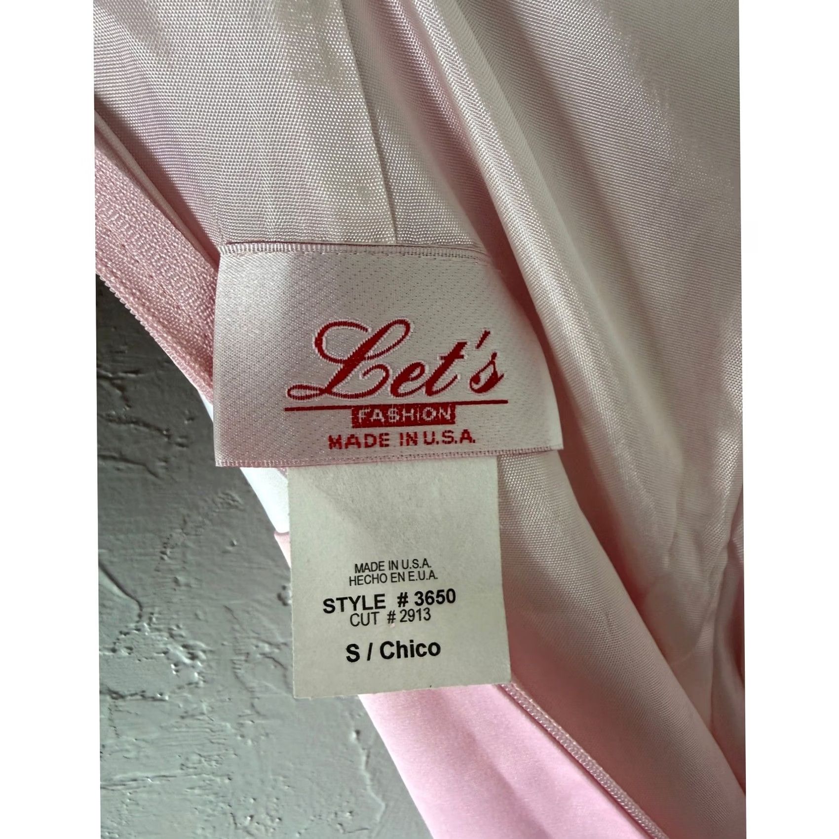Vintage Focus: The title directly addresses core item ("Vintage Let'S Fashion Y2K Ball Gown Prom Satin Formal") Size S / US 4 / IT 40 - 6 Thumbnail