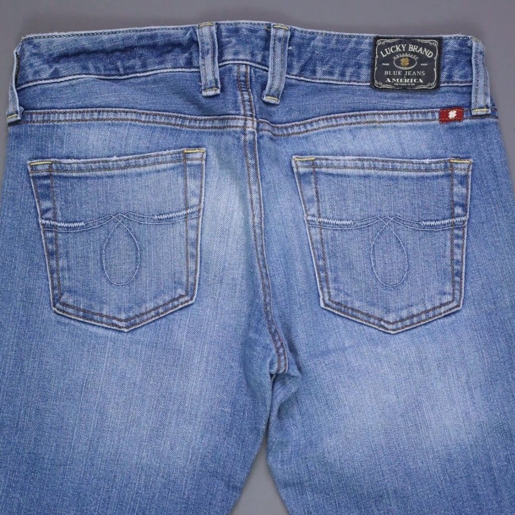Lucky Brand Lucky Brand Jeans Bootcut Women 27 Light Wash 31 Inseam 5-Pocket Denim Low Rise Lola 90s City Preppy Minimalist Womens Size 27" / US 4 / IT 40 - 3 Thumbnail