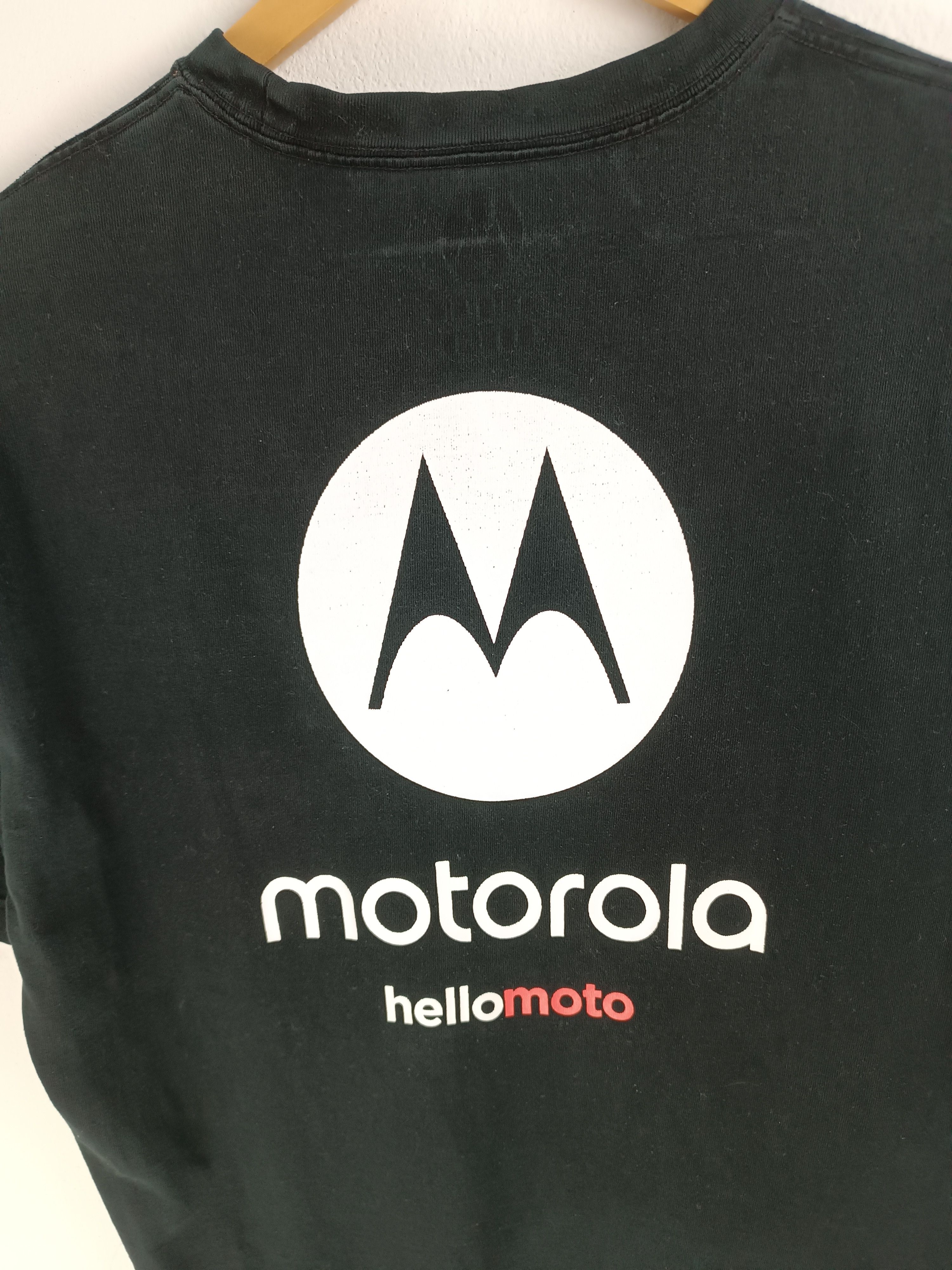Motorola VINTAGE 2000'S MOTOROLA HELLOMOTO POCKET CAMO TEE Size US L / EU 52-54 / 3 - 13 Thumbnail