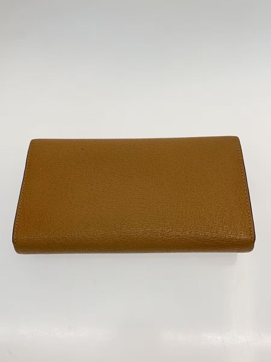 Vivienne Westwood Vivienne Westwood Plain Long Wallet Camel Size ONE SIZE - 2 Thumbnail